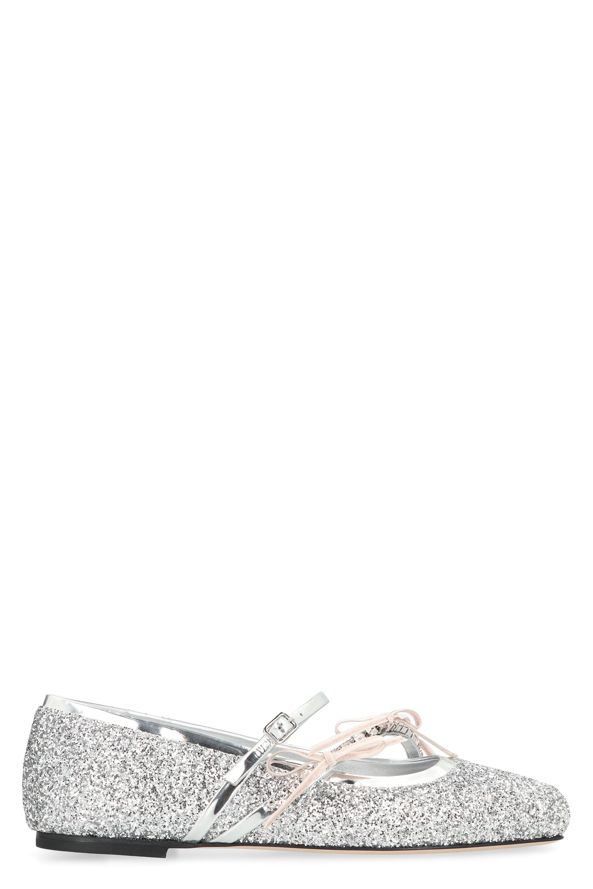 Loli ballet shoes in fabric