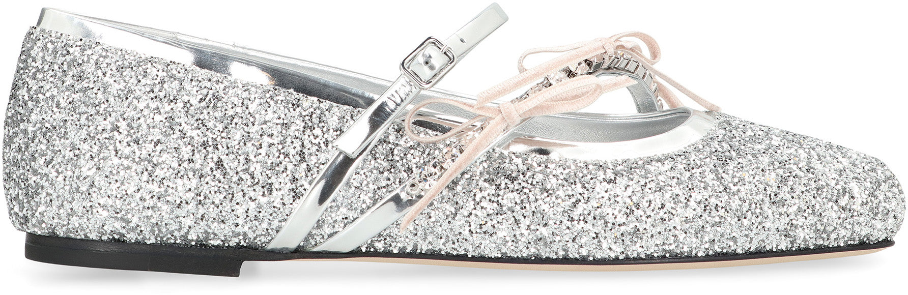 Loli ballet shoes in fabric