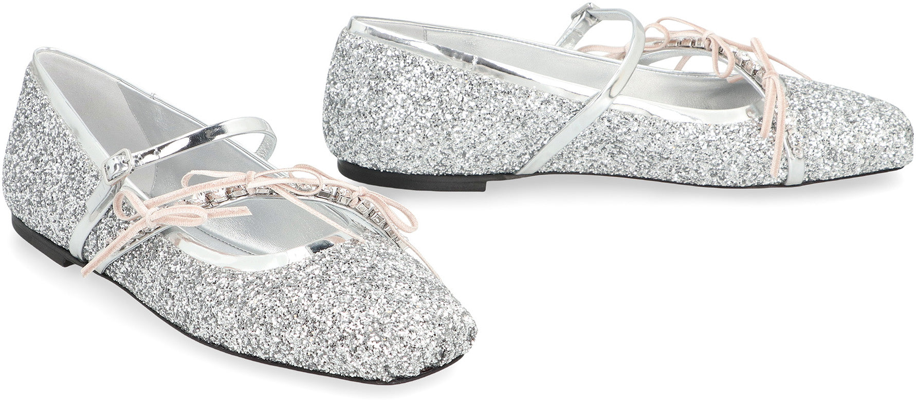 Loli ballet shoes in fabric