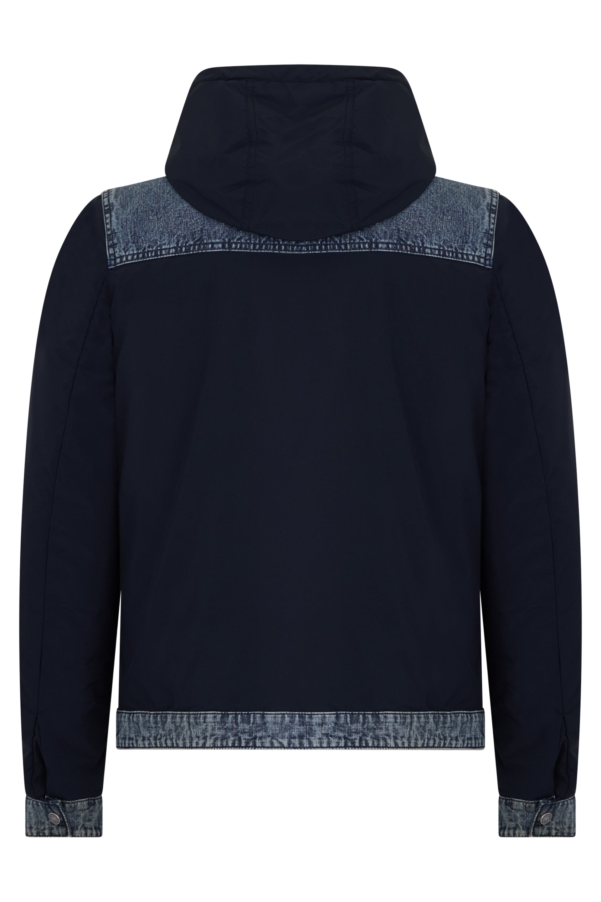 Modern and versatile padded jacket with hood