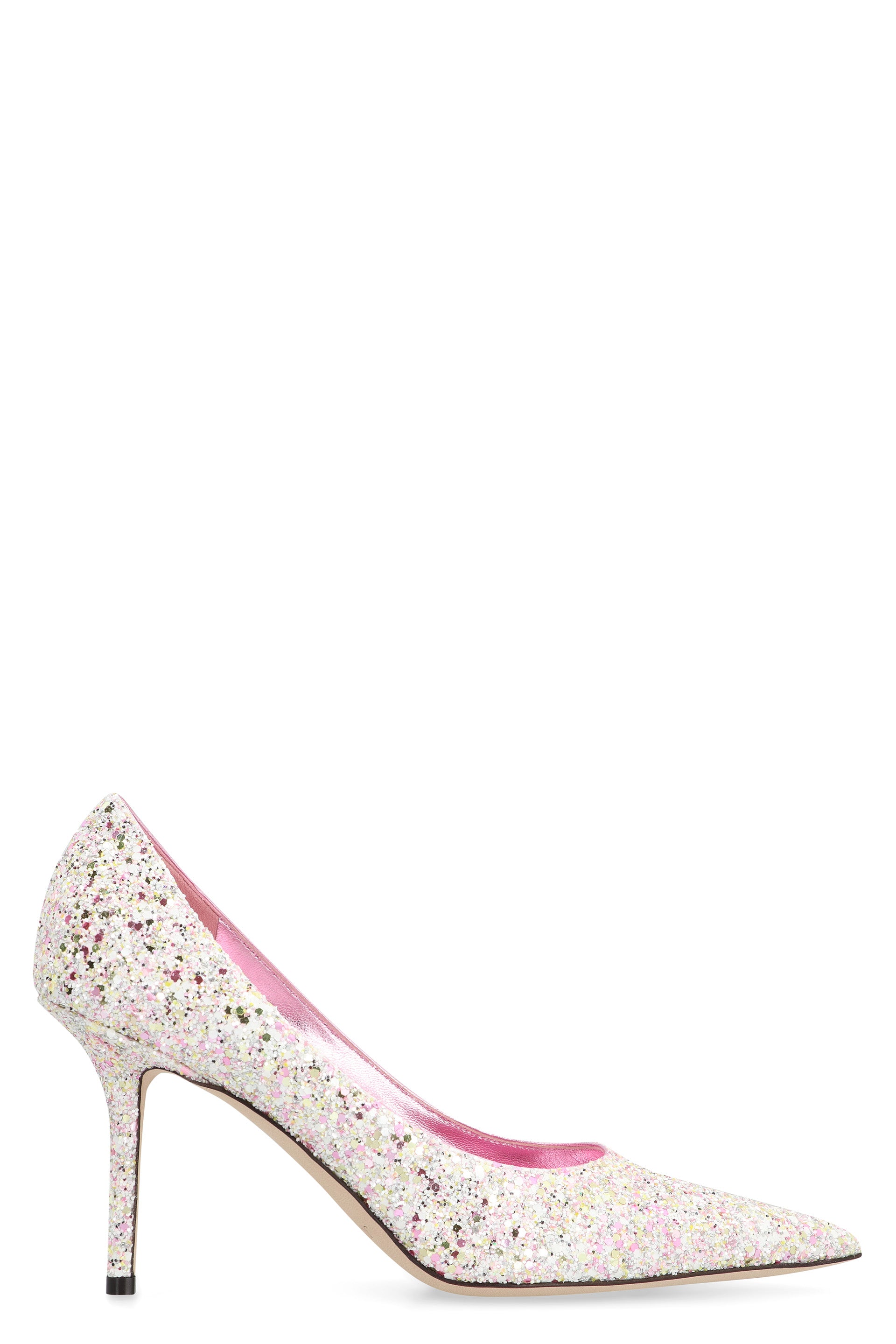 Love 85 Glitter pumps