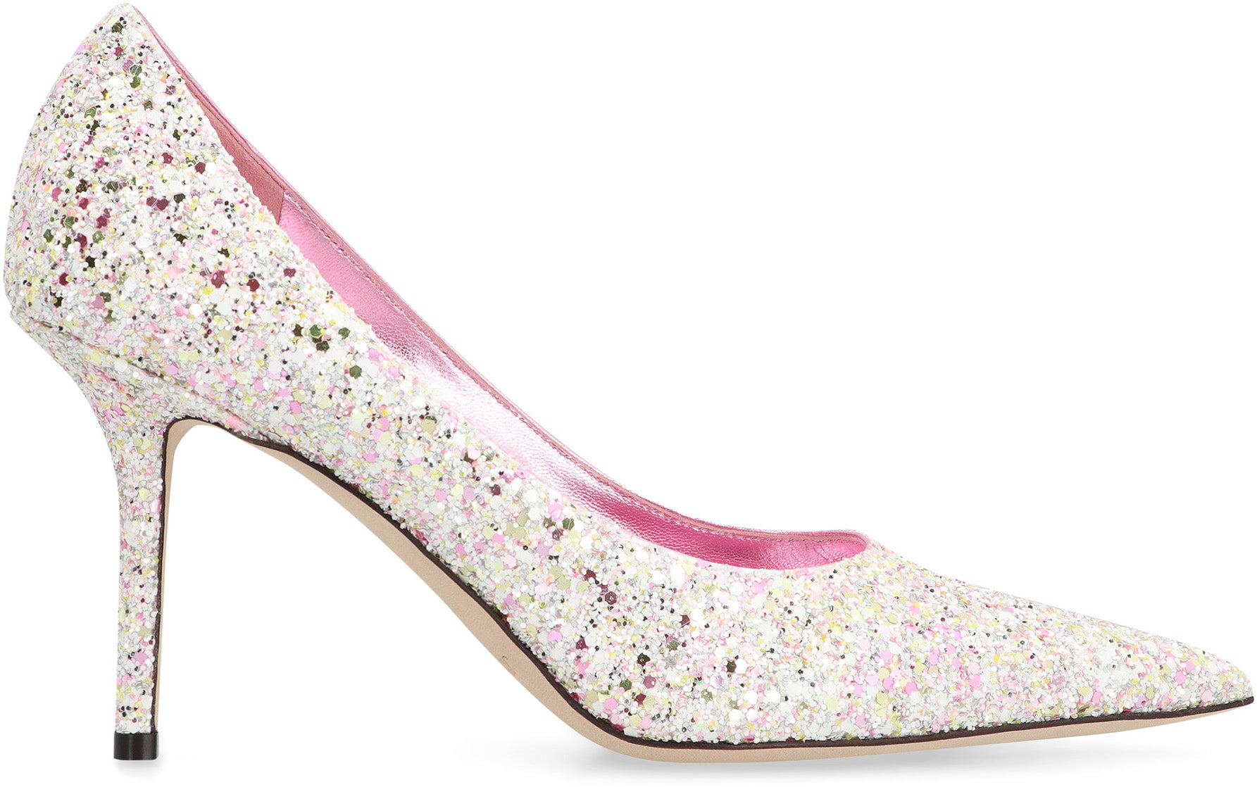 Love 85 Glitter pumps