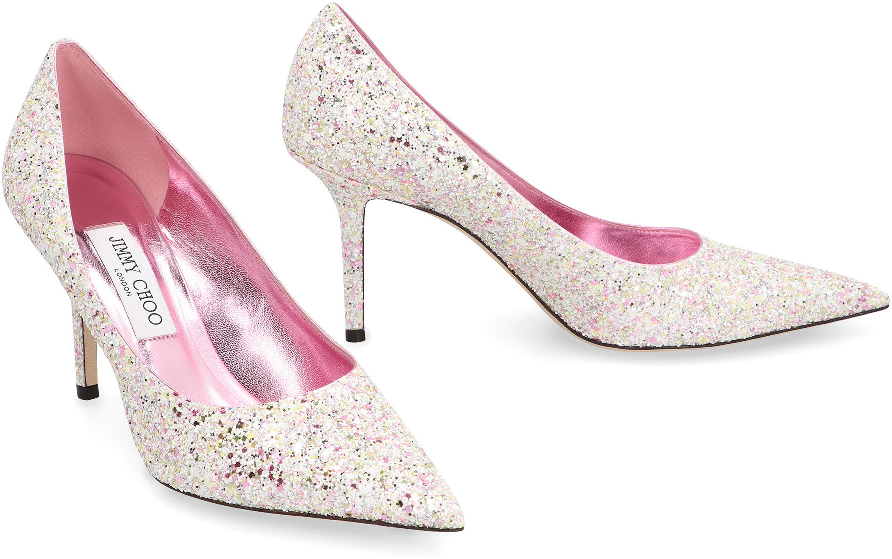 Love 85 Glitter pumps