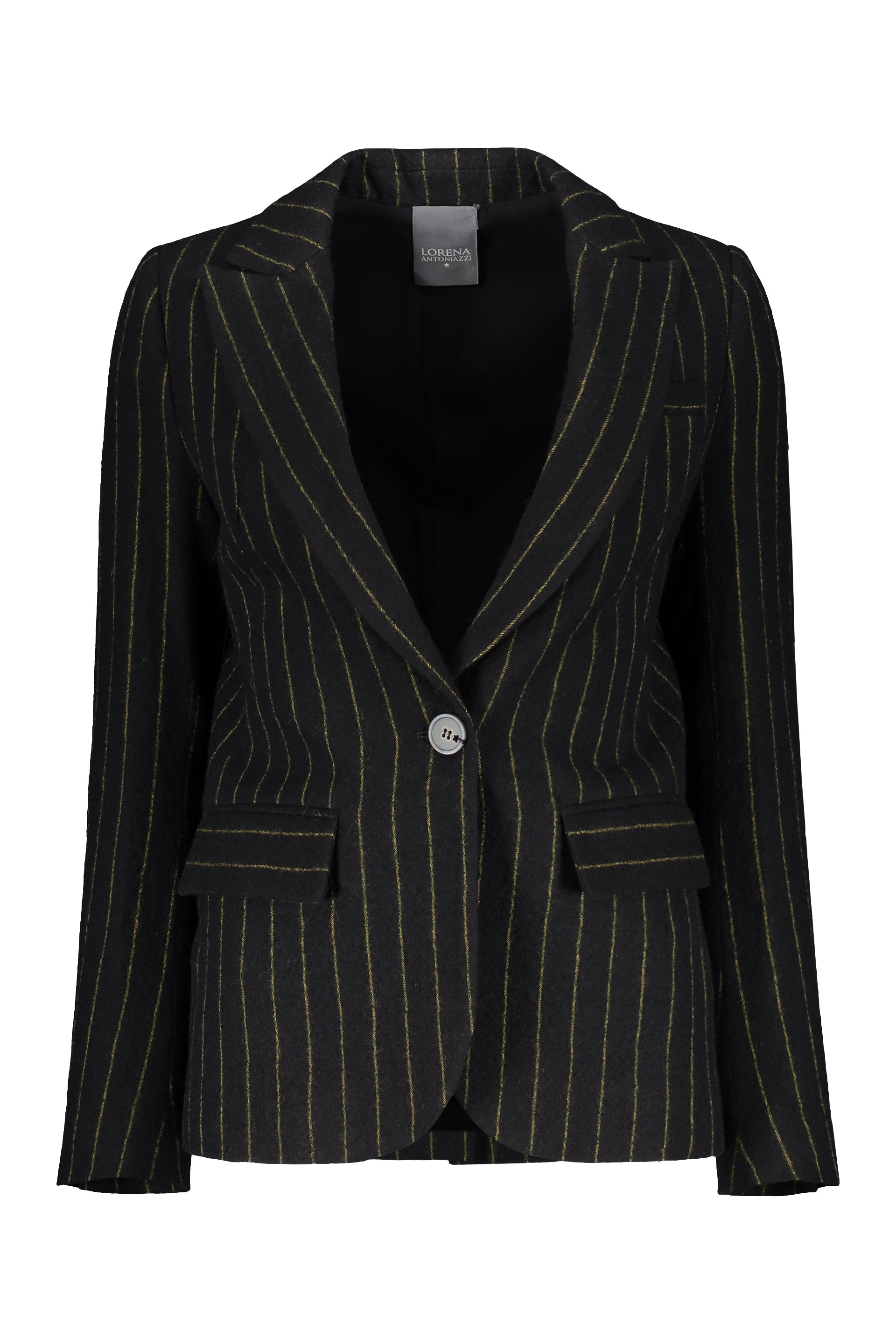 Virgin wool blazer