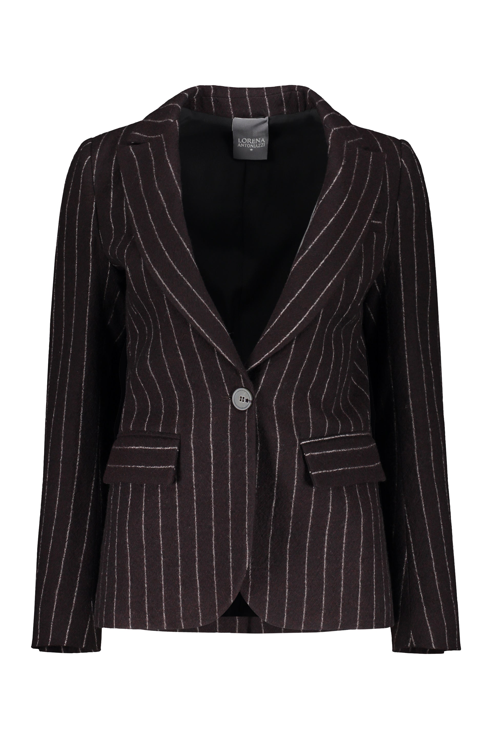 Virgin wool blazer