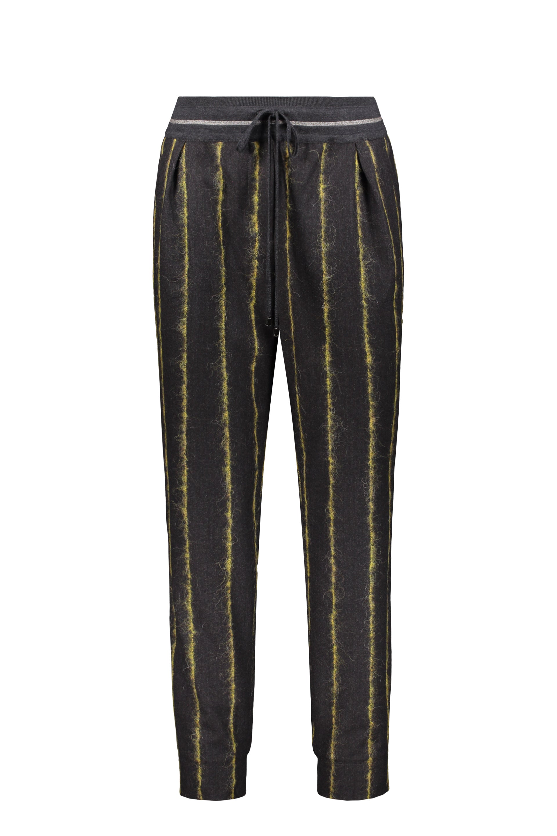 Virgin wool track pants
