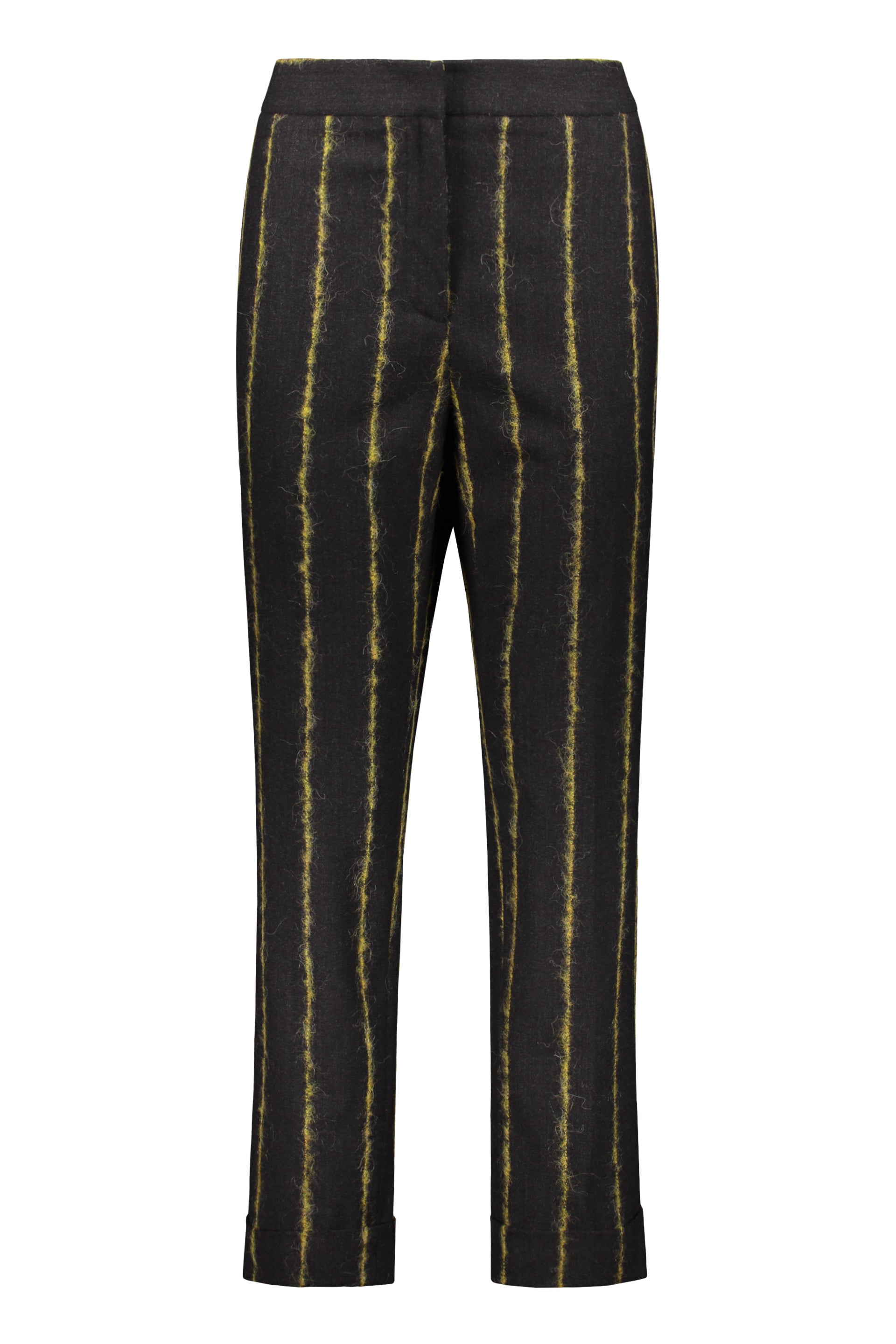 Virgin wool trousers