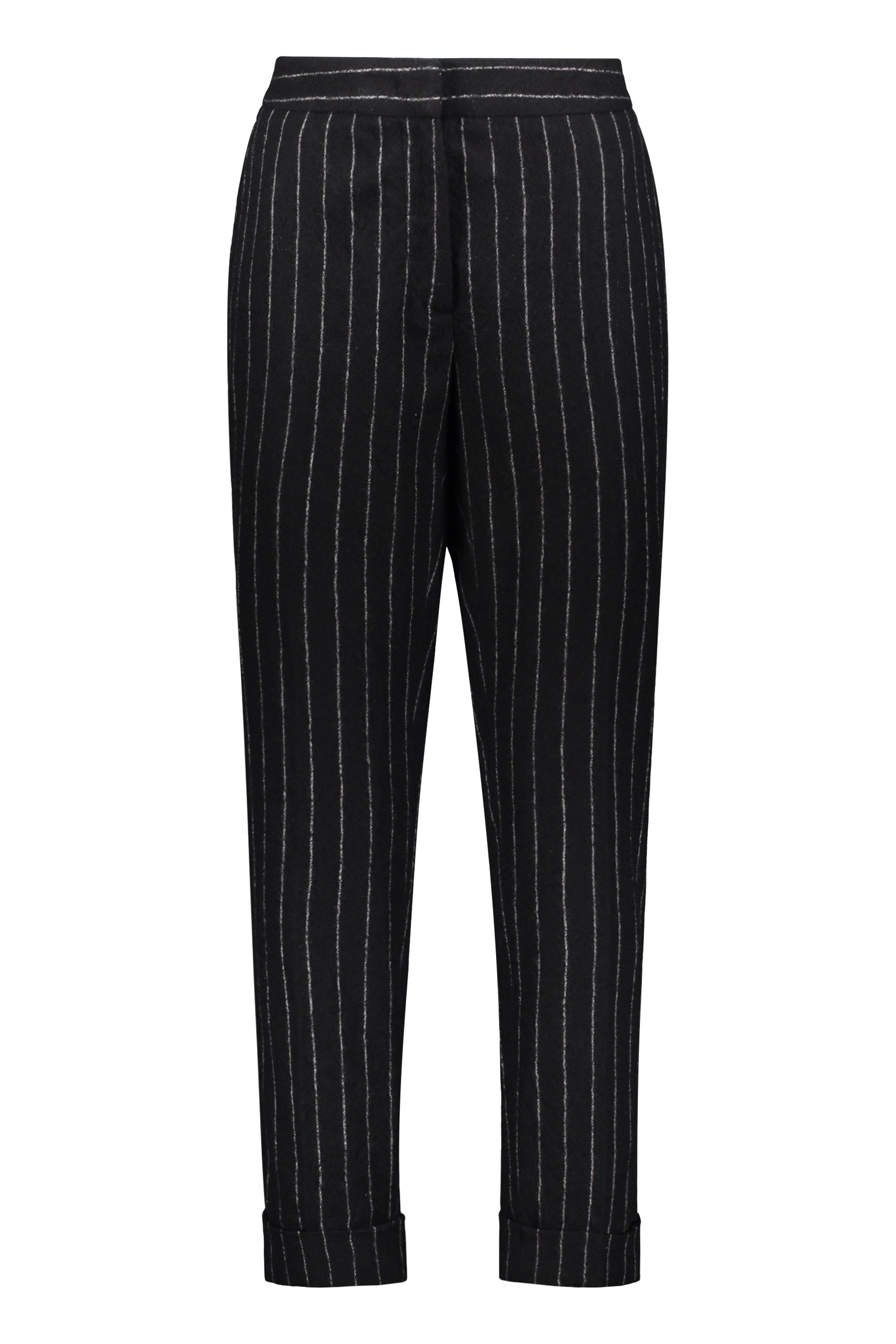 Virgin wool trousers