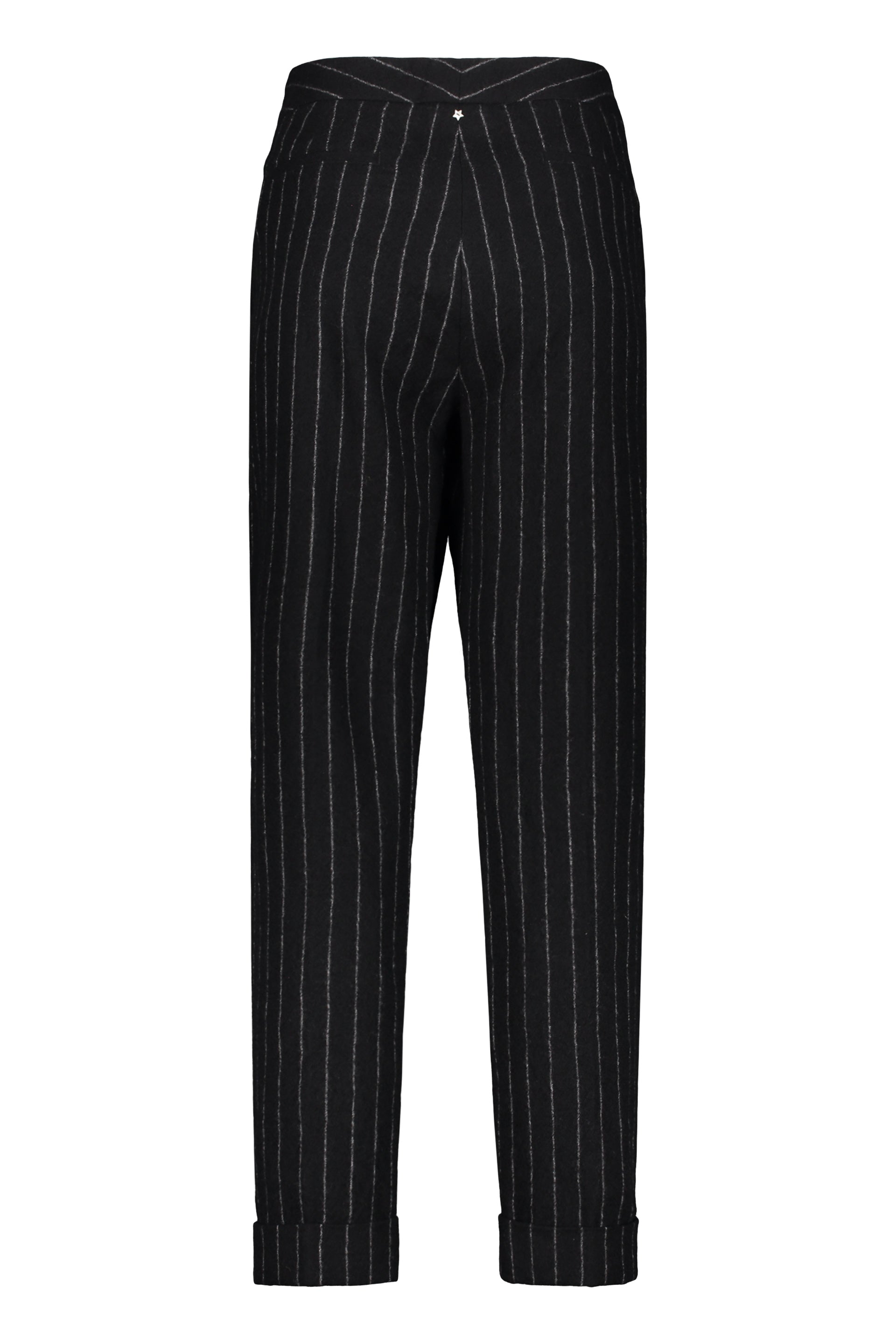 Virgin wool trousers