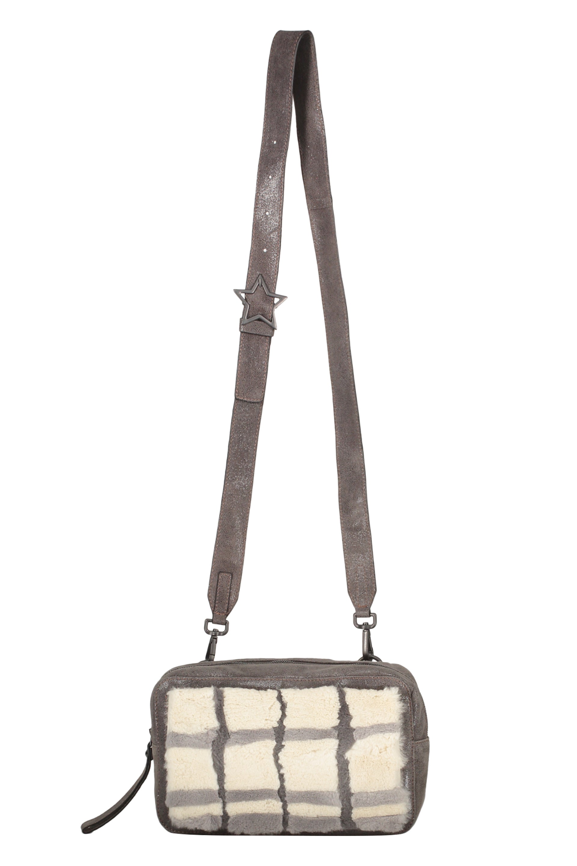 Leather crossbody bag