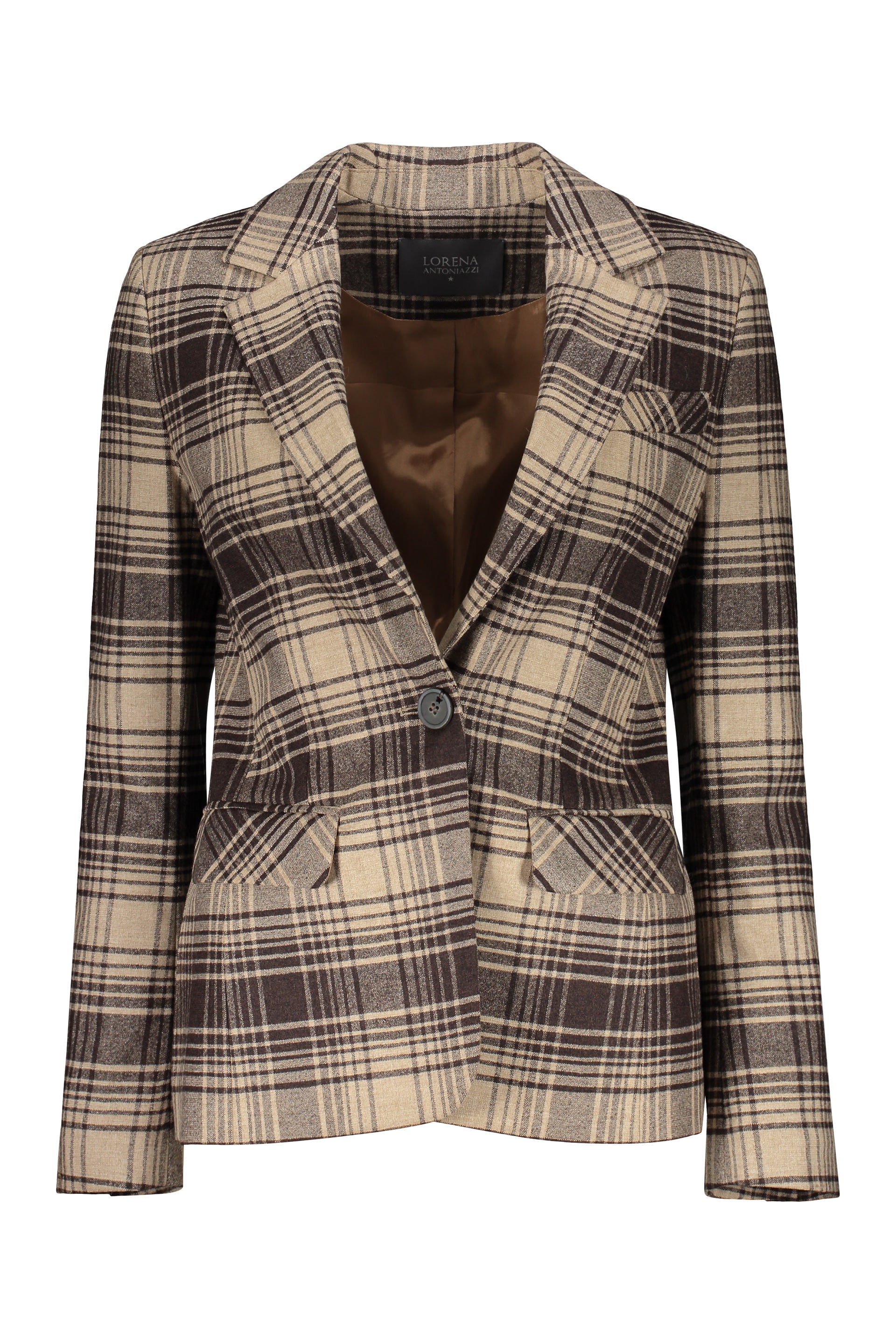 Virgin wool blazer