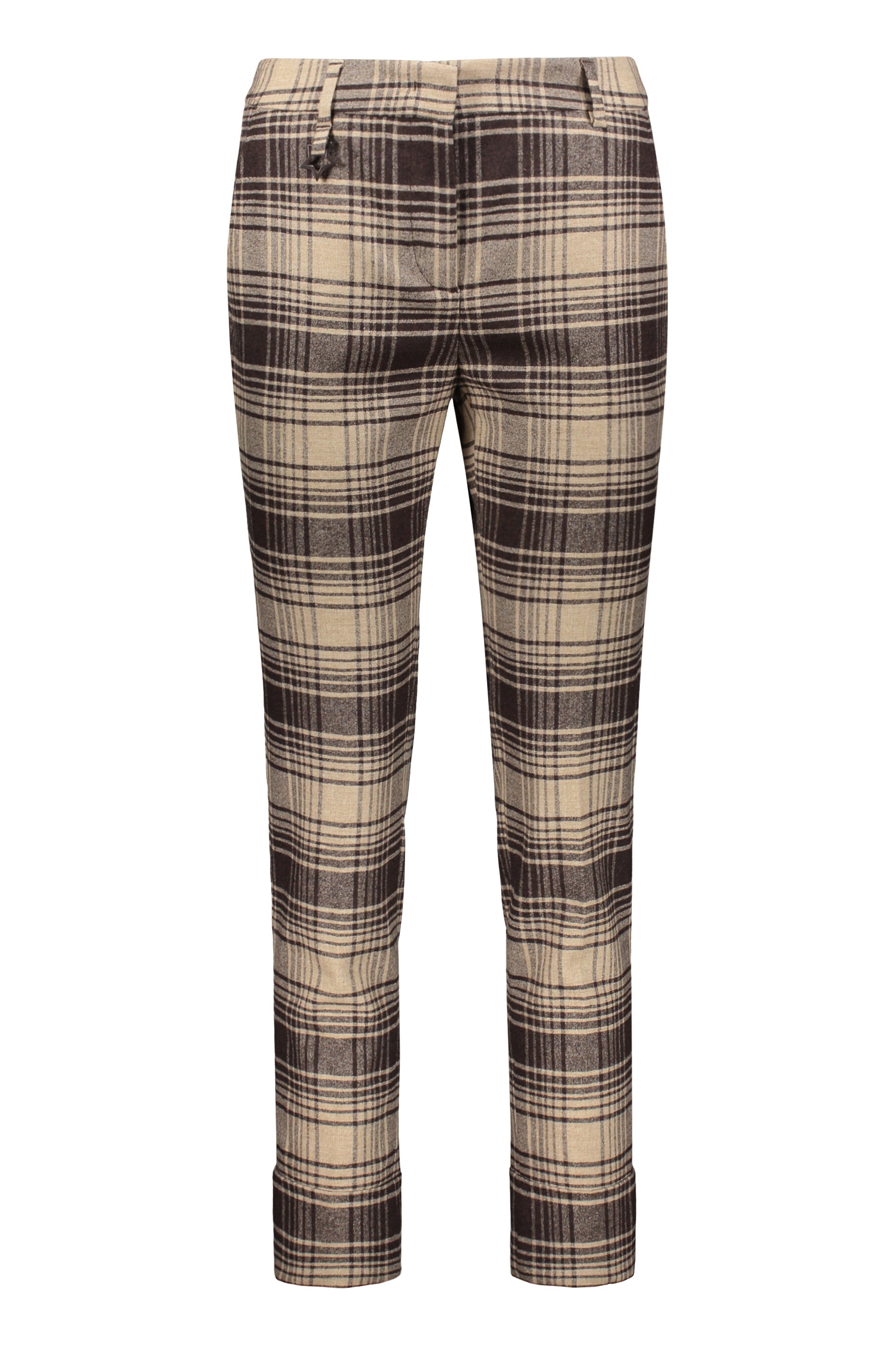 Virgin wool trousers