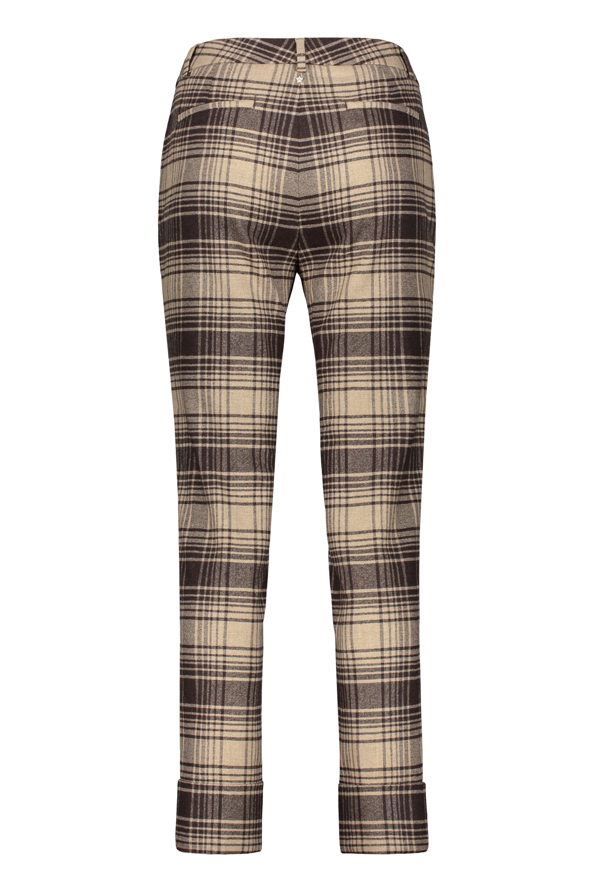 Virgin wool trousers