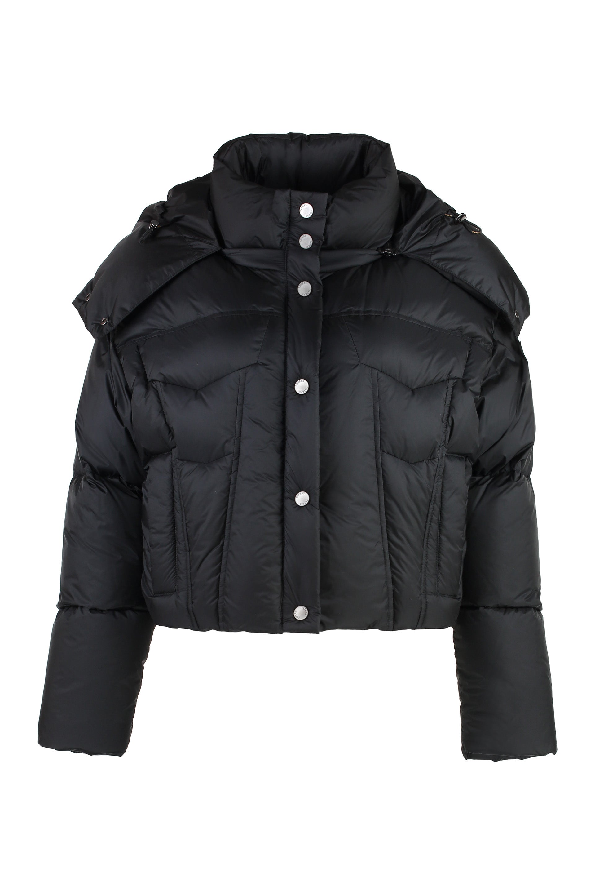 Spira hooded down jacket