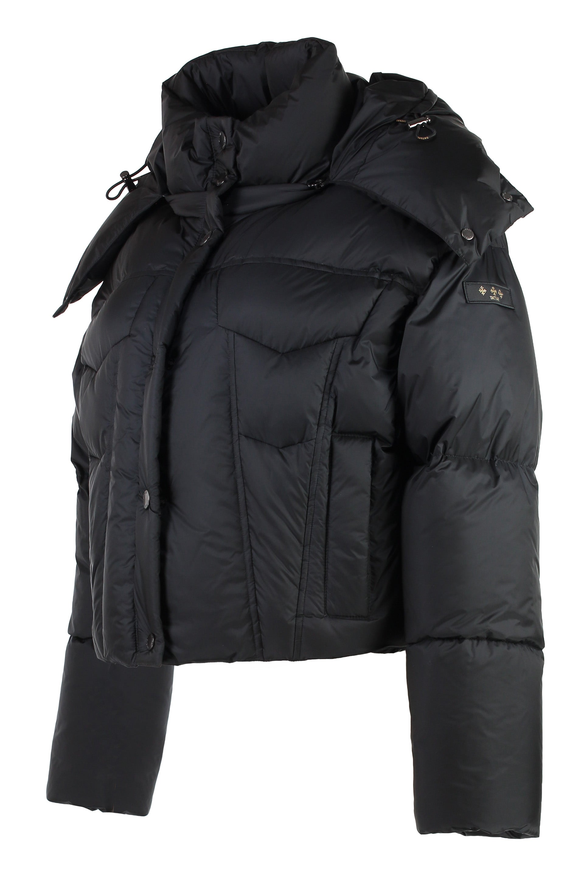 Spira hooded down jacket