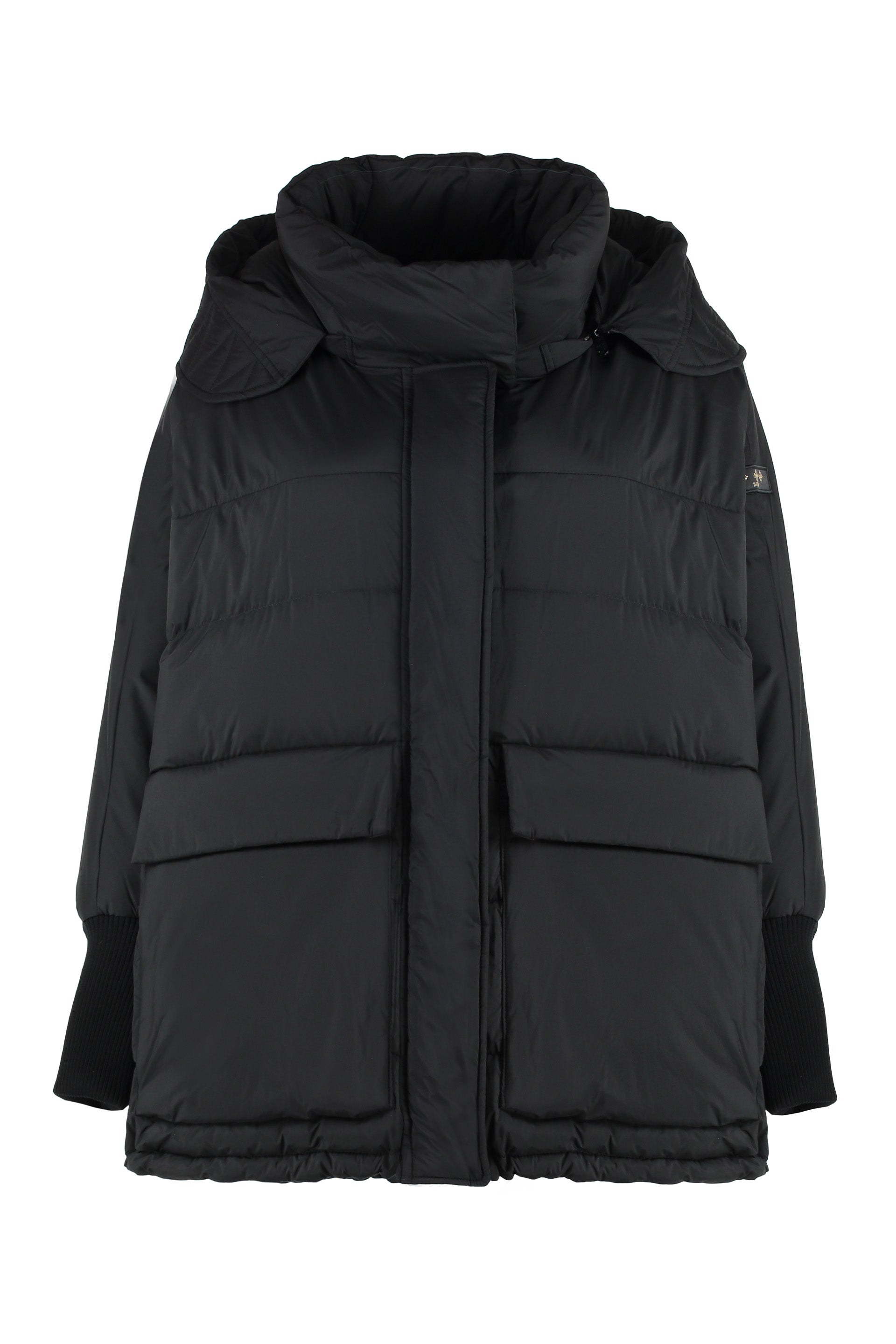 Giyu hooded down jacket