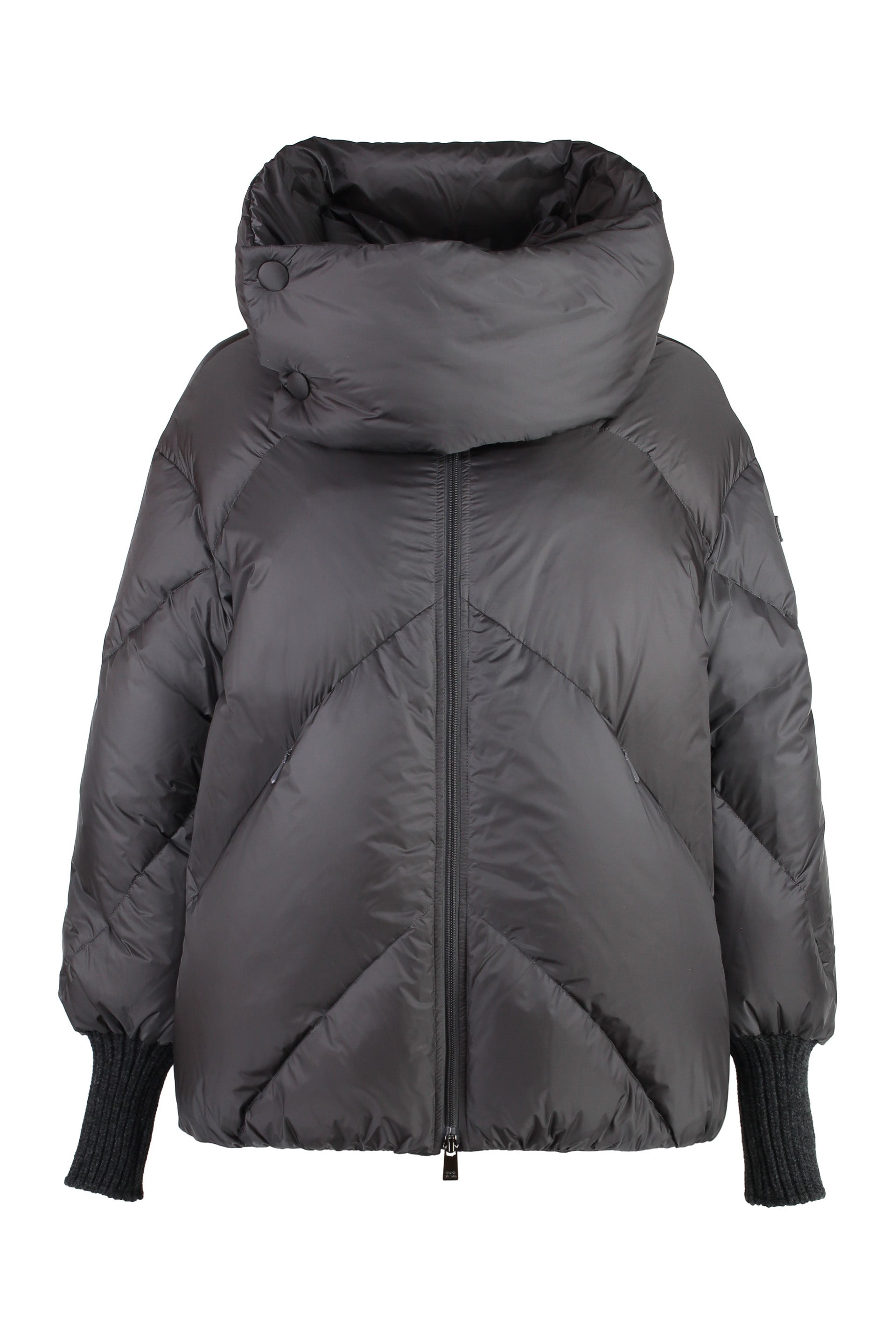 Risha full zip down jacket