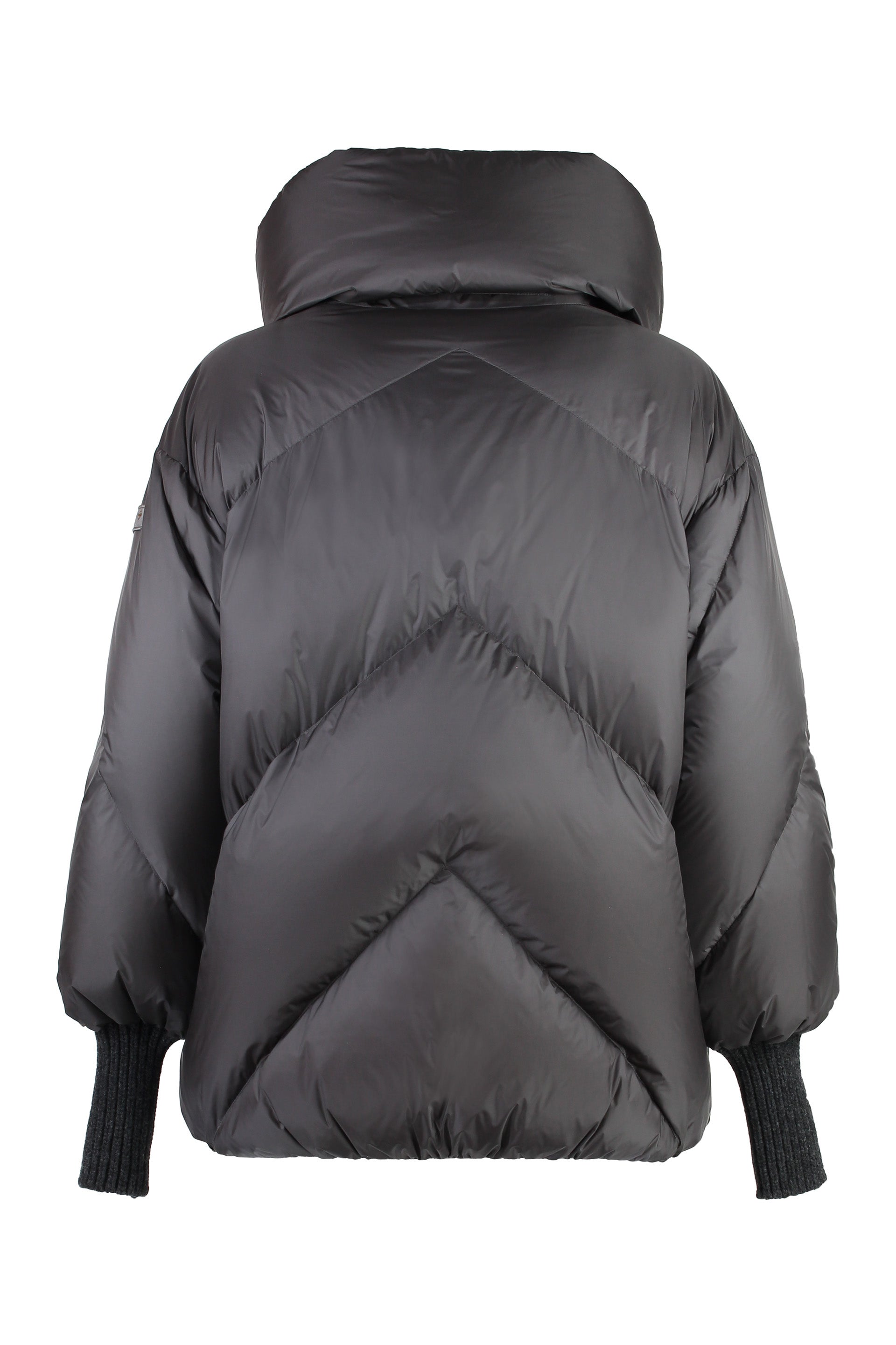 Risha full zip down jacket