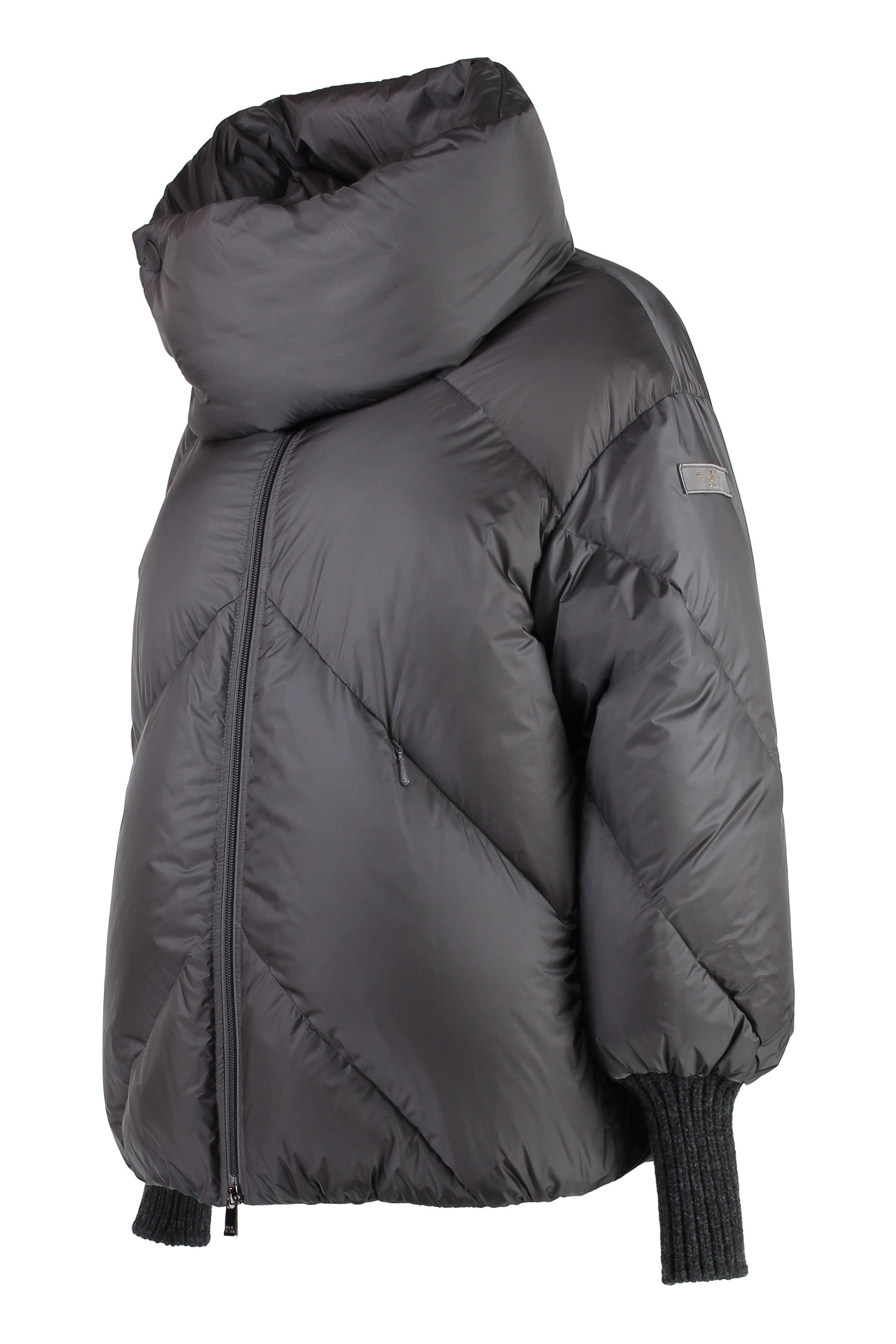 Risha full zip down jacket