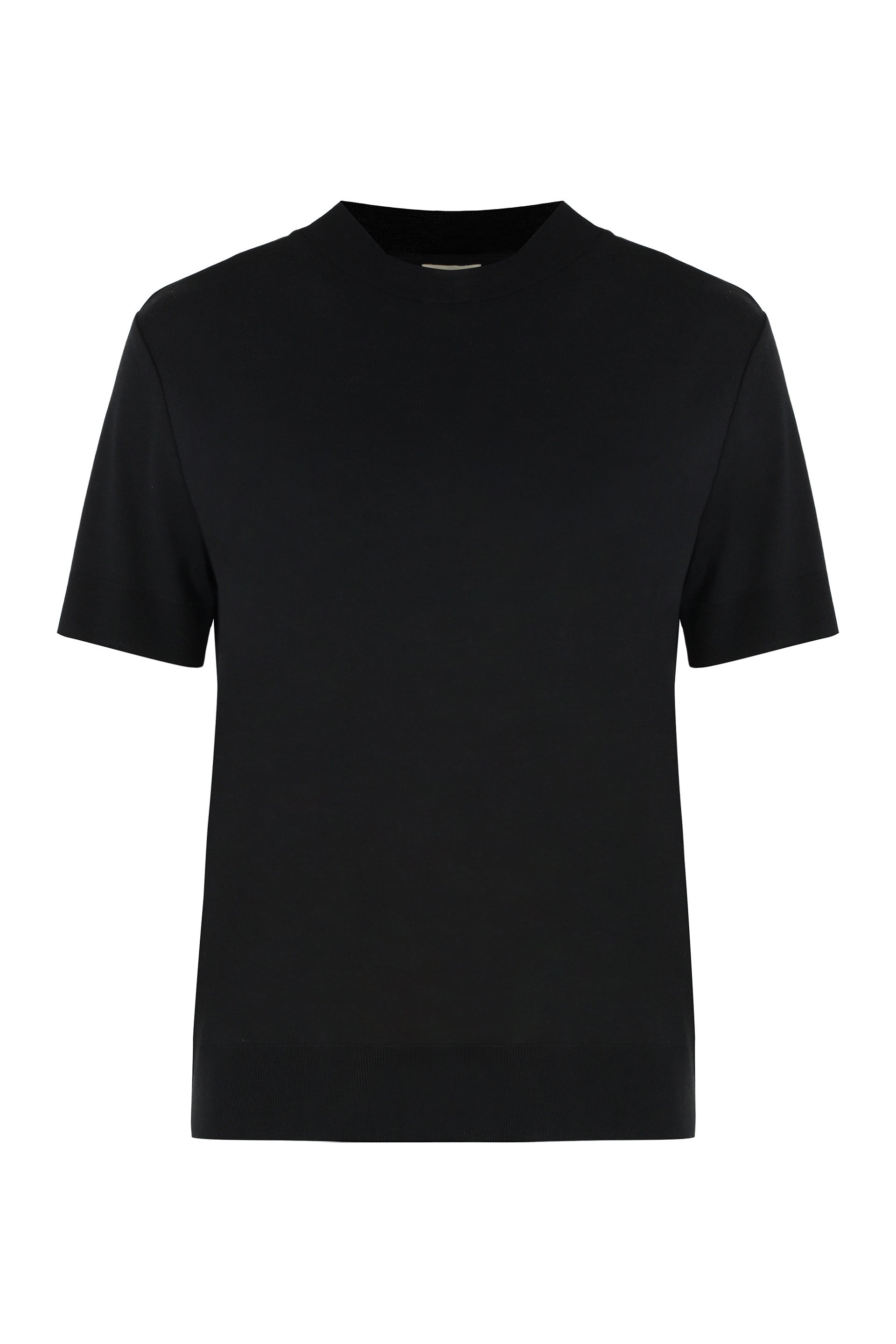 Cotton blend T-shirt