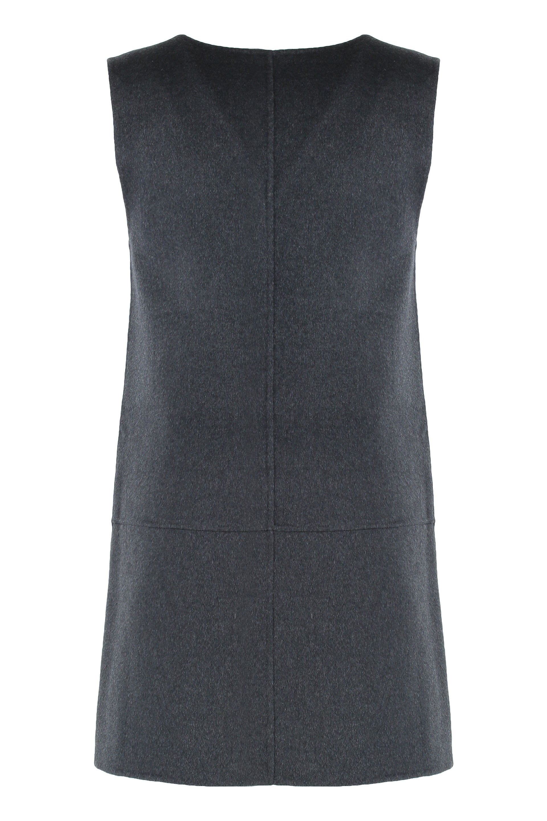 I live in a double-faced wool coat.