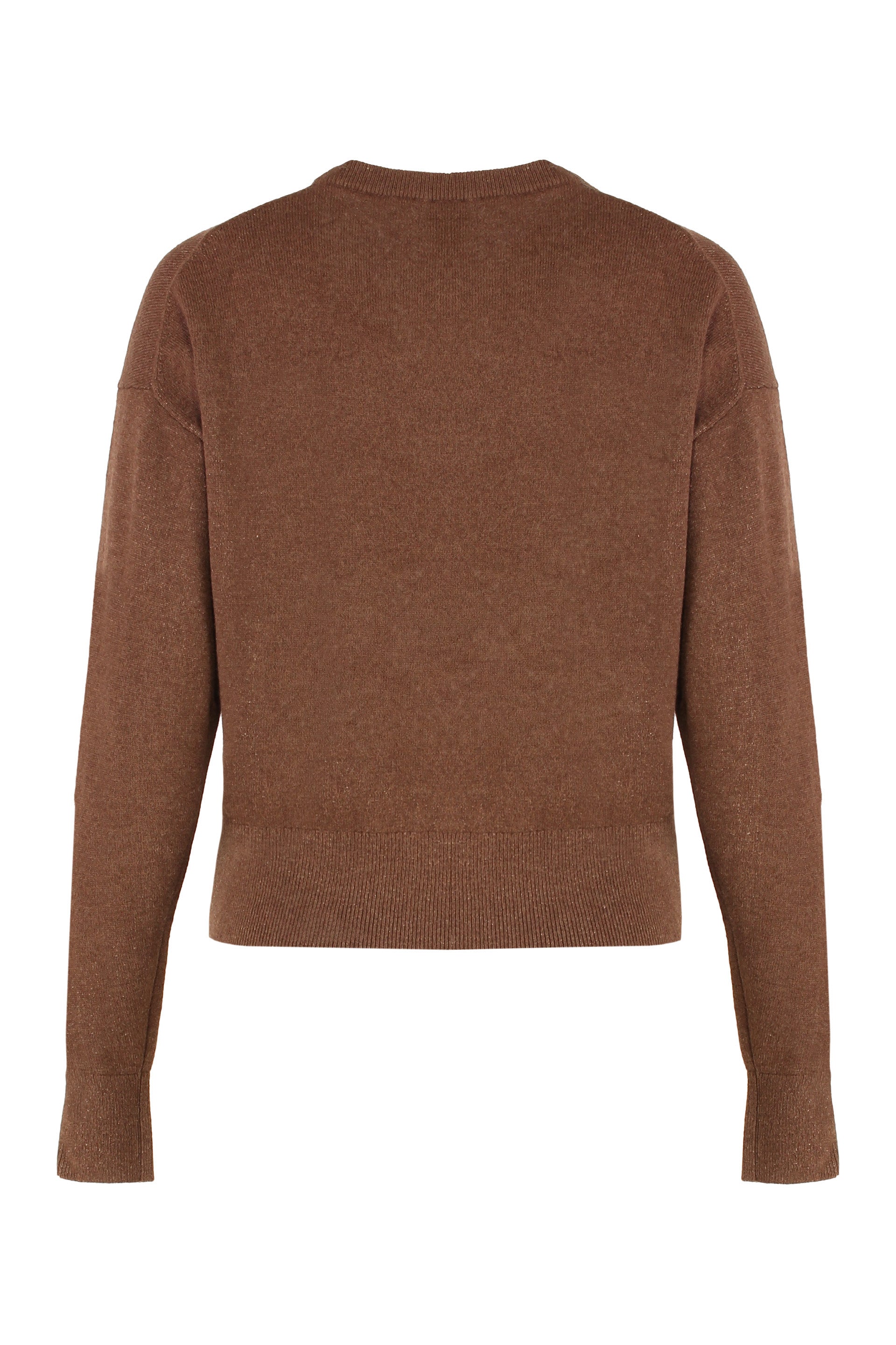 Cashmere crew neck sweater