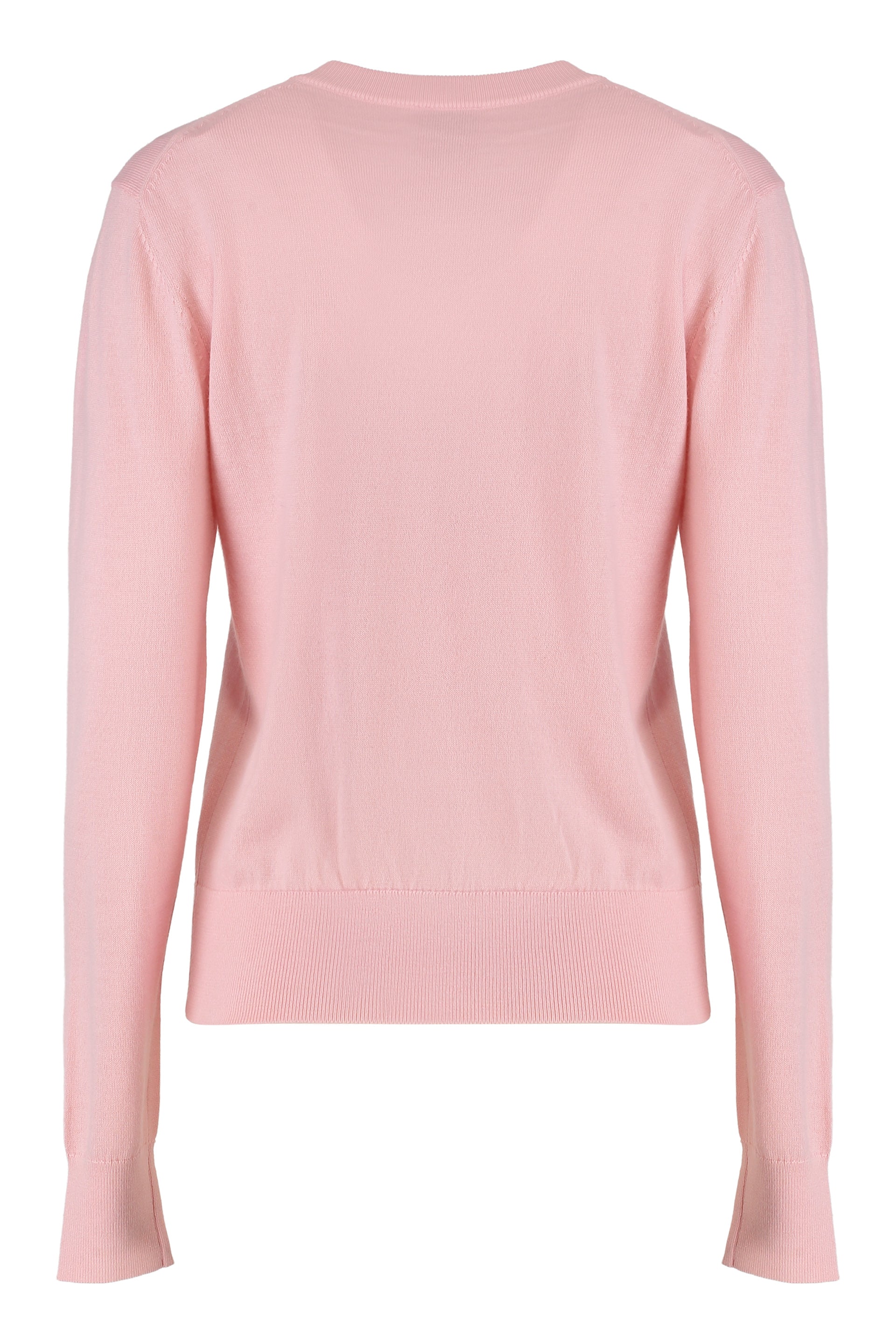 Merino wool crewneck sweater