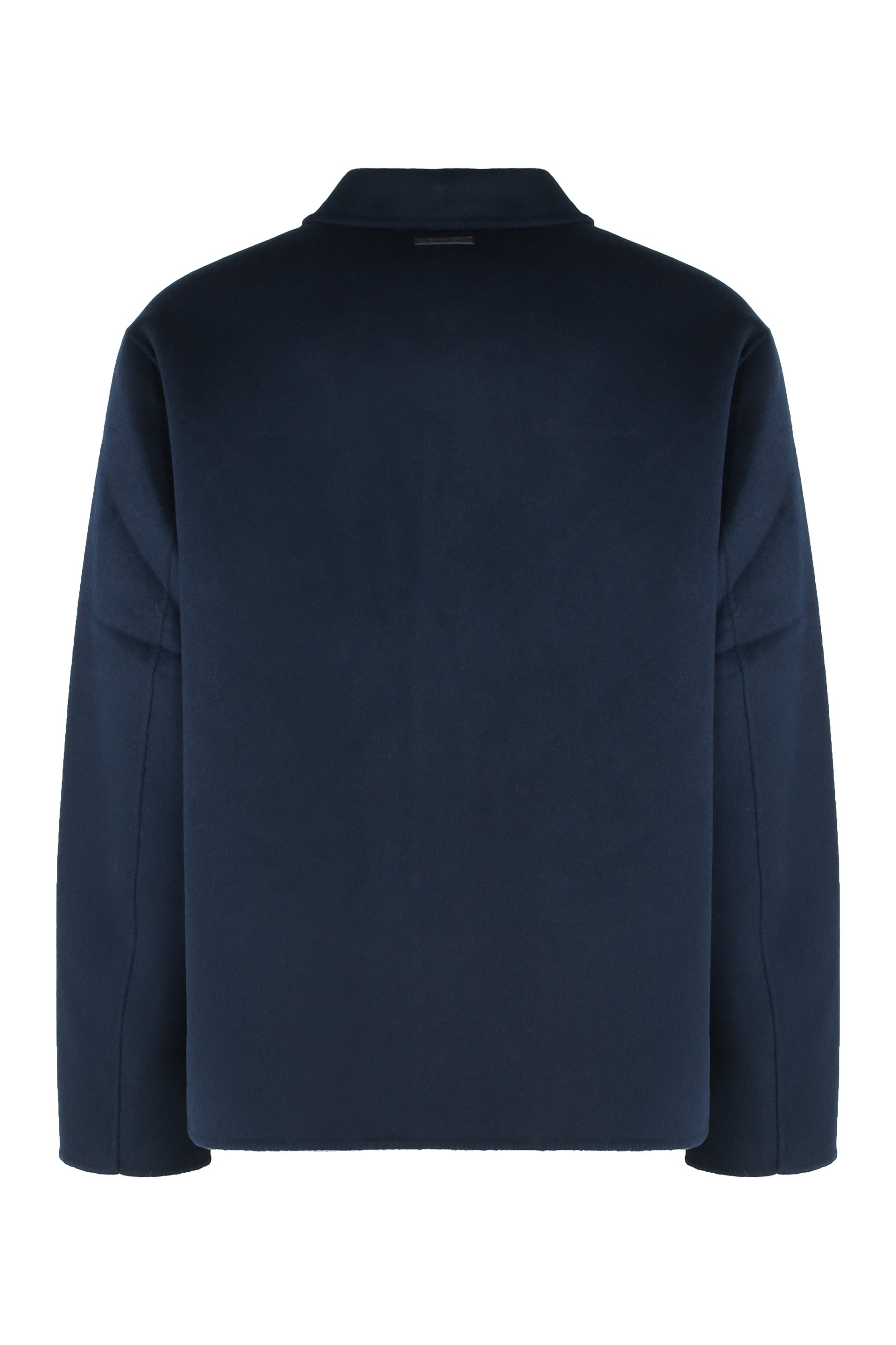 Jacket made of mixed wool