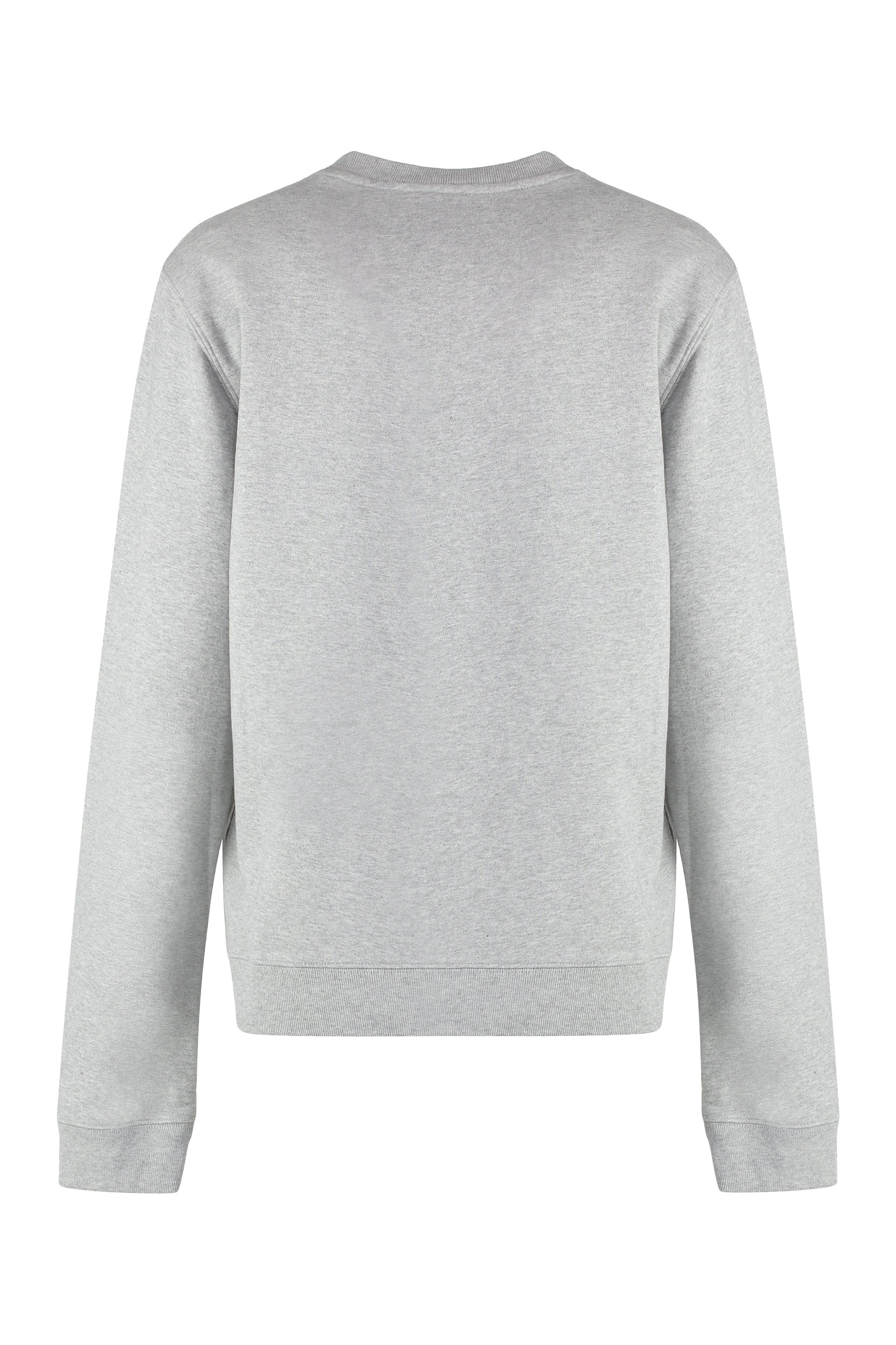 Cotton crew-neck sweatshirt