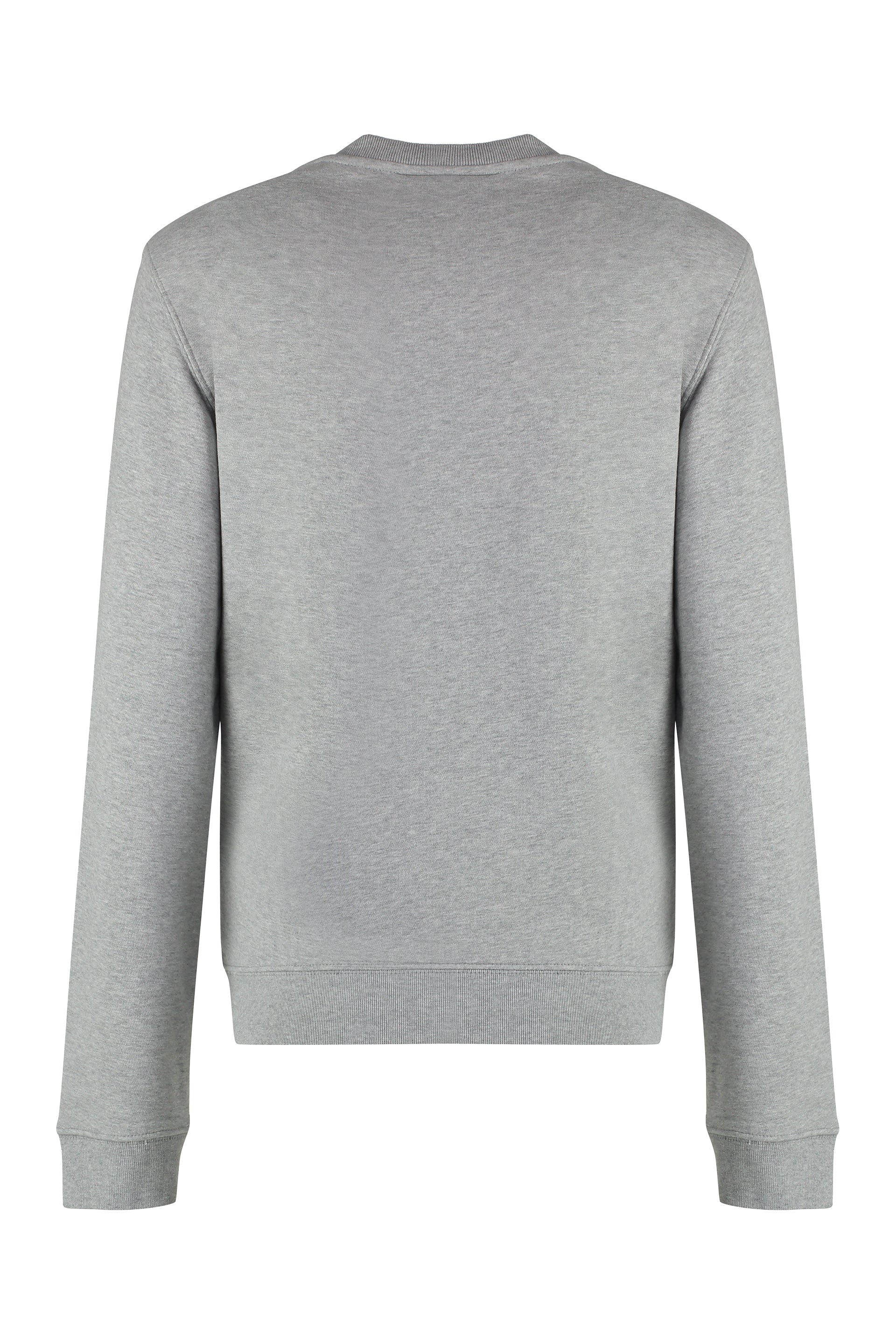 Cotton crew-neck sweatshirt