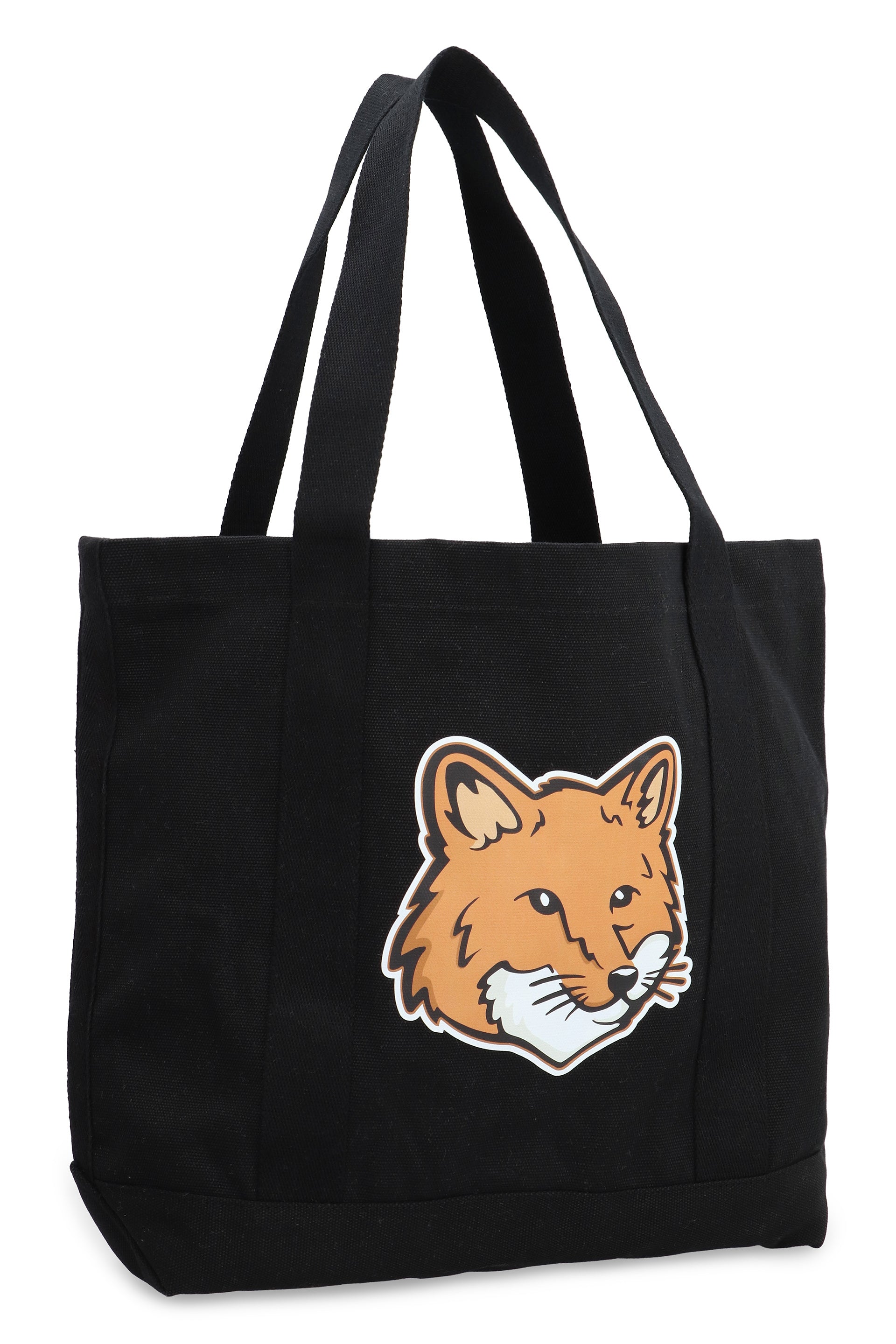 Fox Head Canvas tote bag