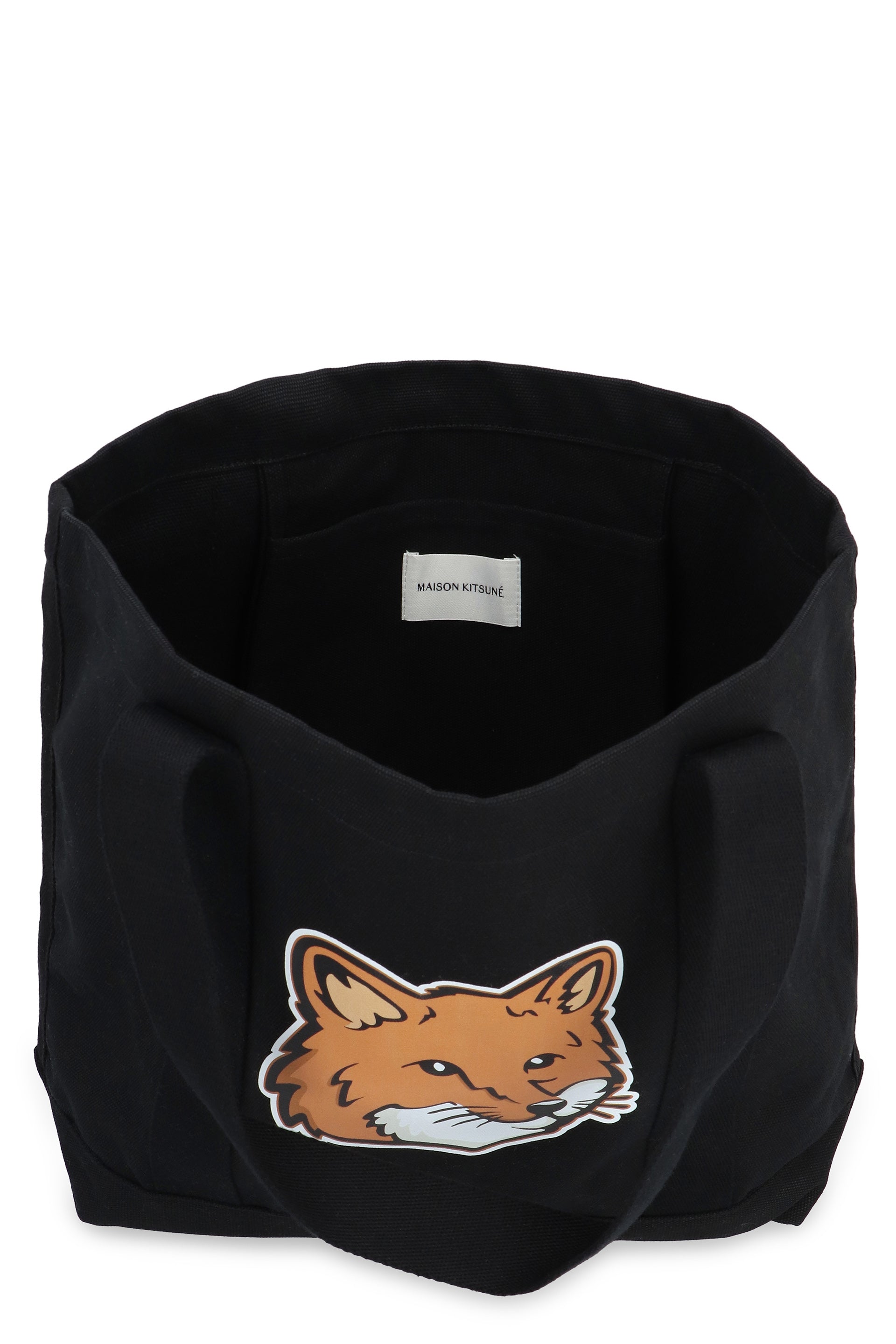 Fox Head Canvas tote bag