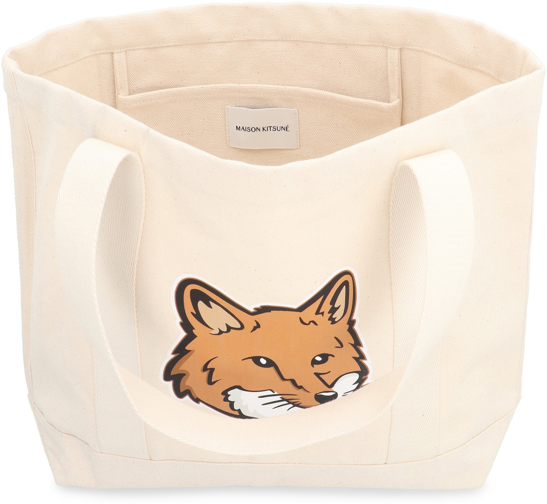 Fox Head Canvas tote bag