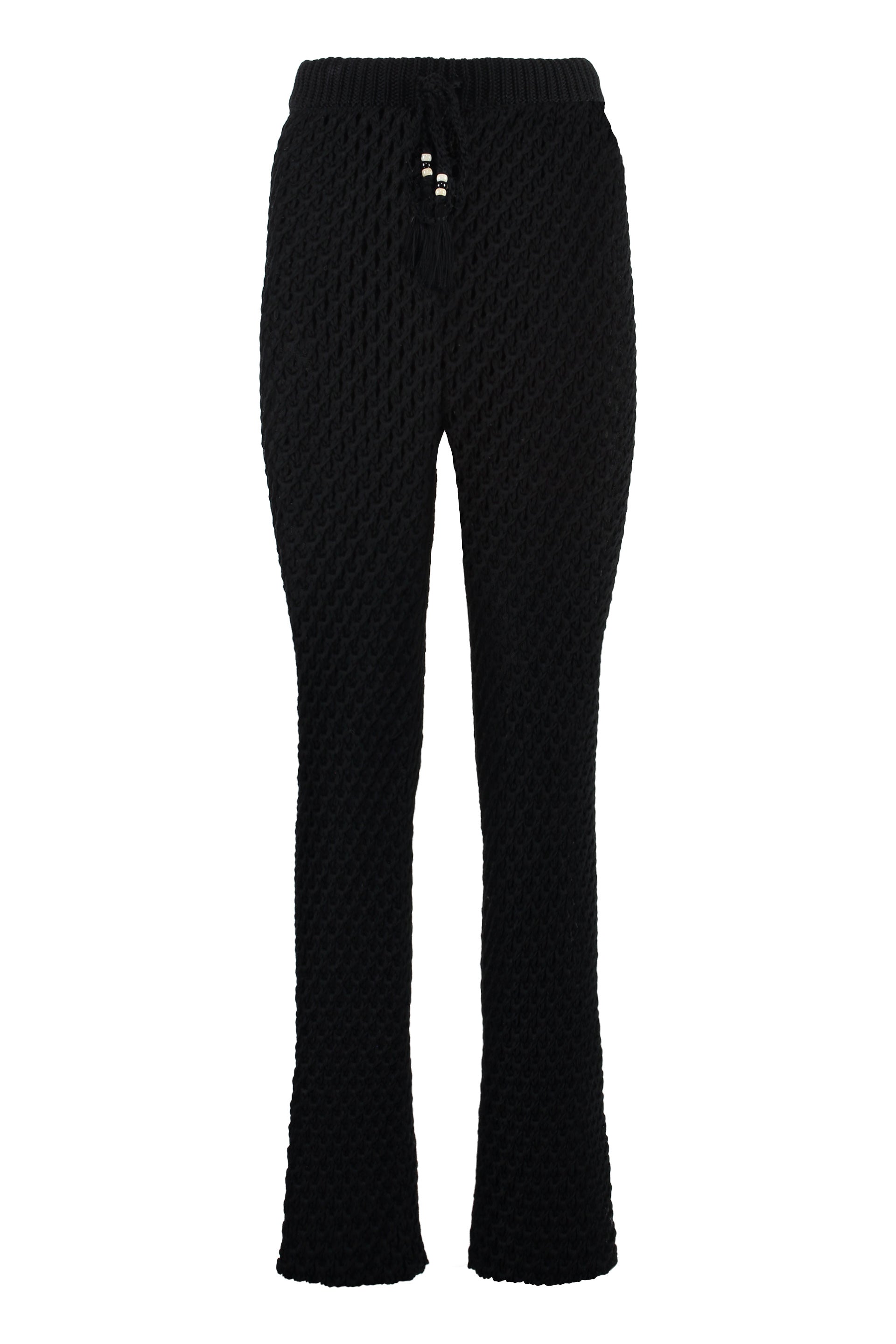 Knitted trousers