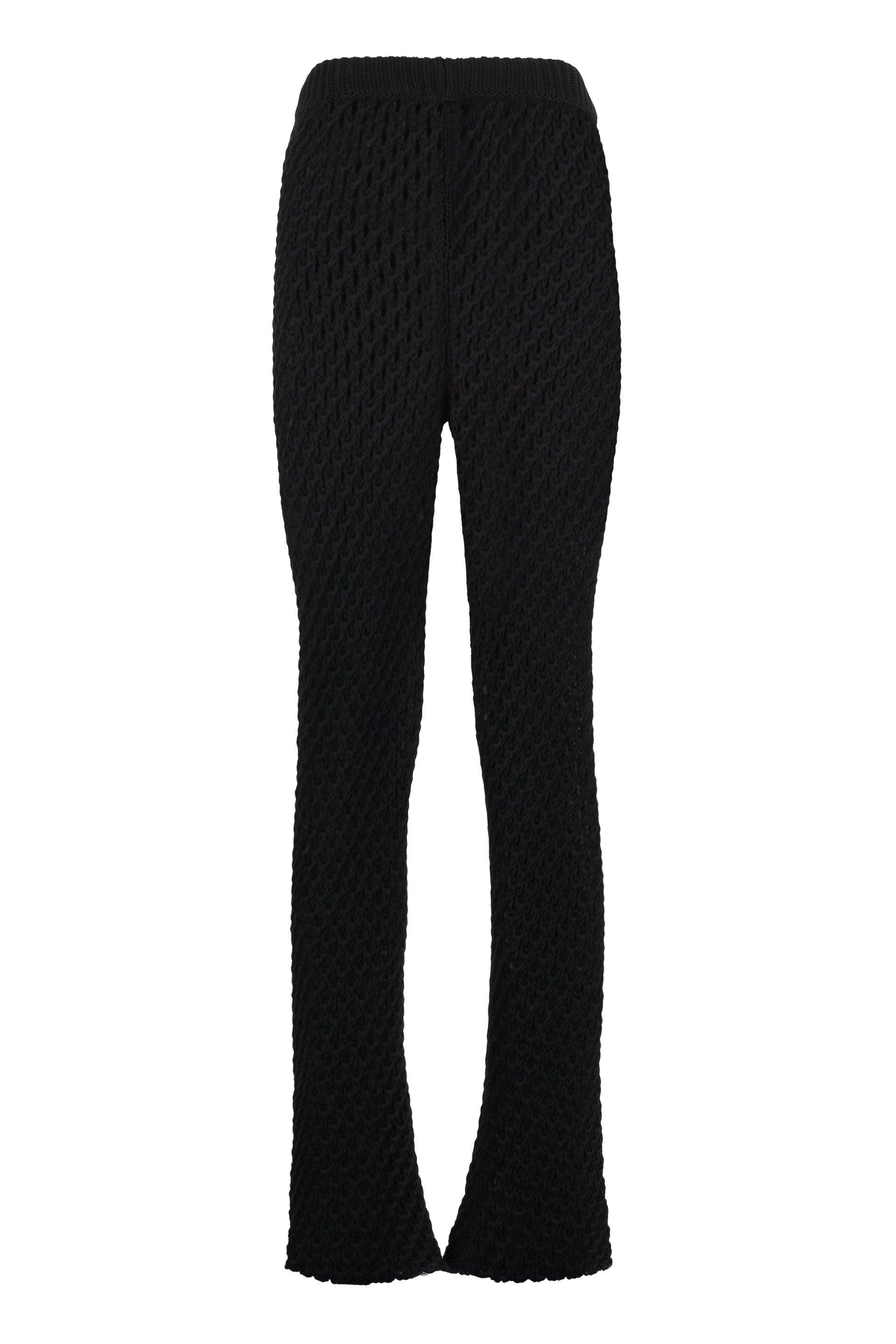 Knitted trousers