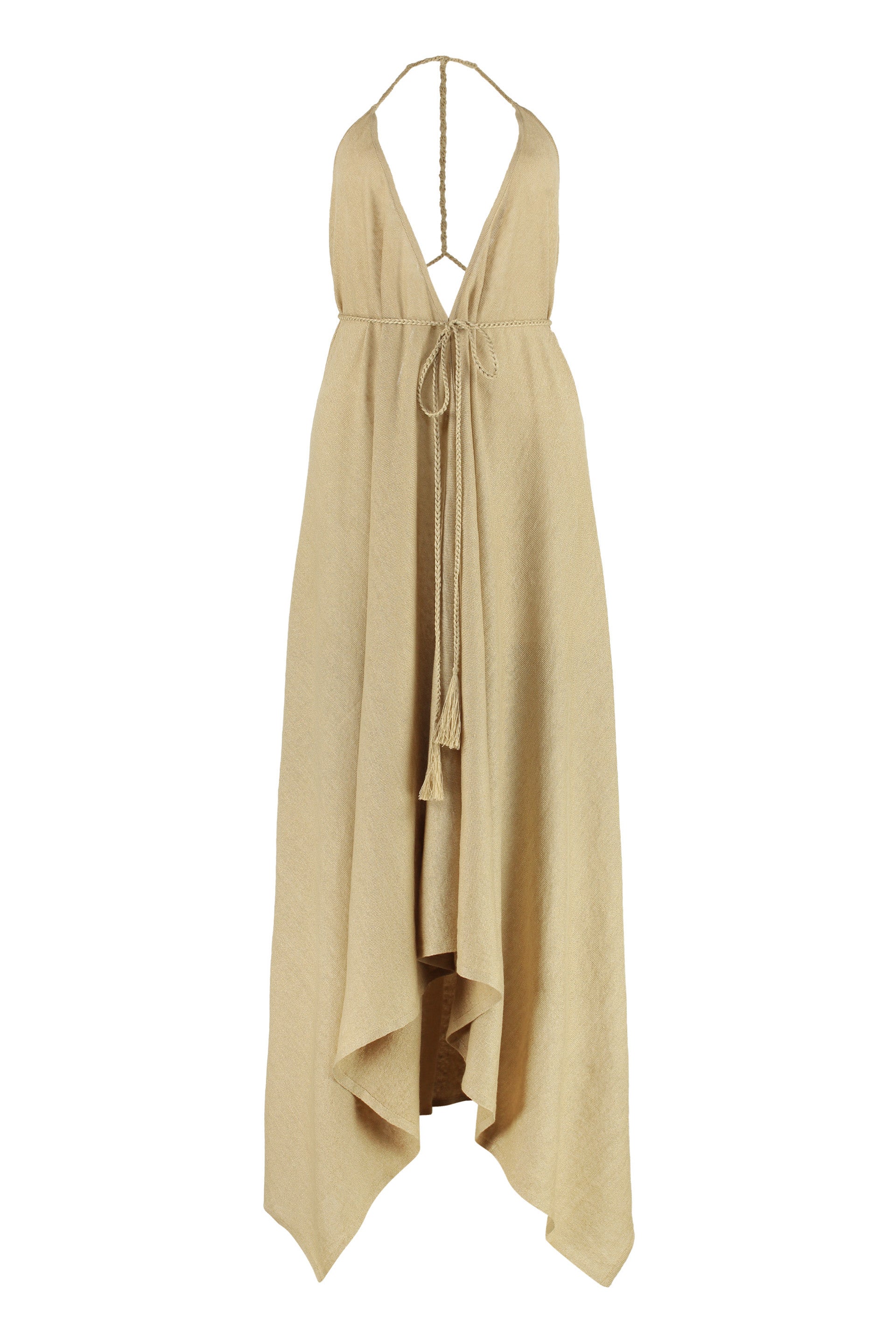 Get Lost linen dress