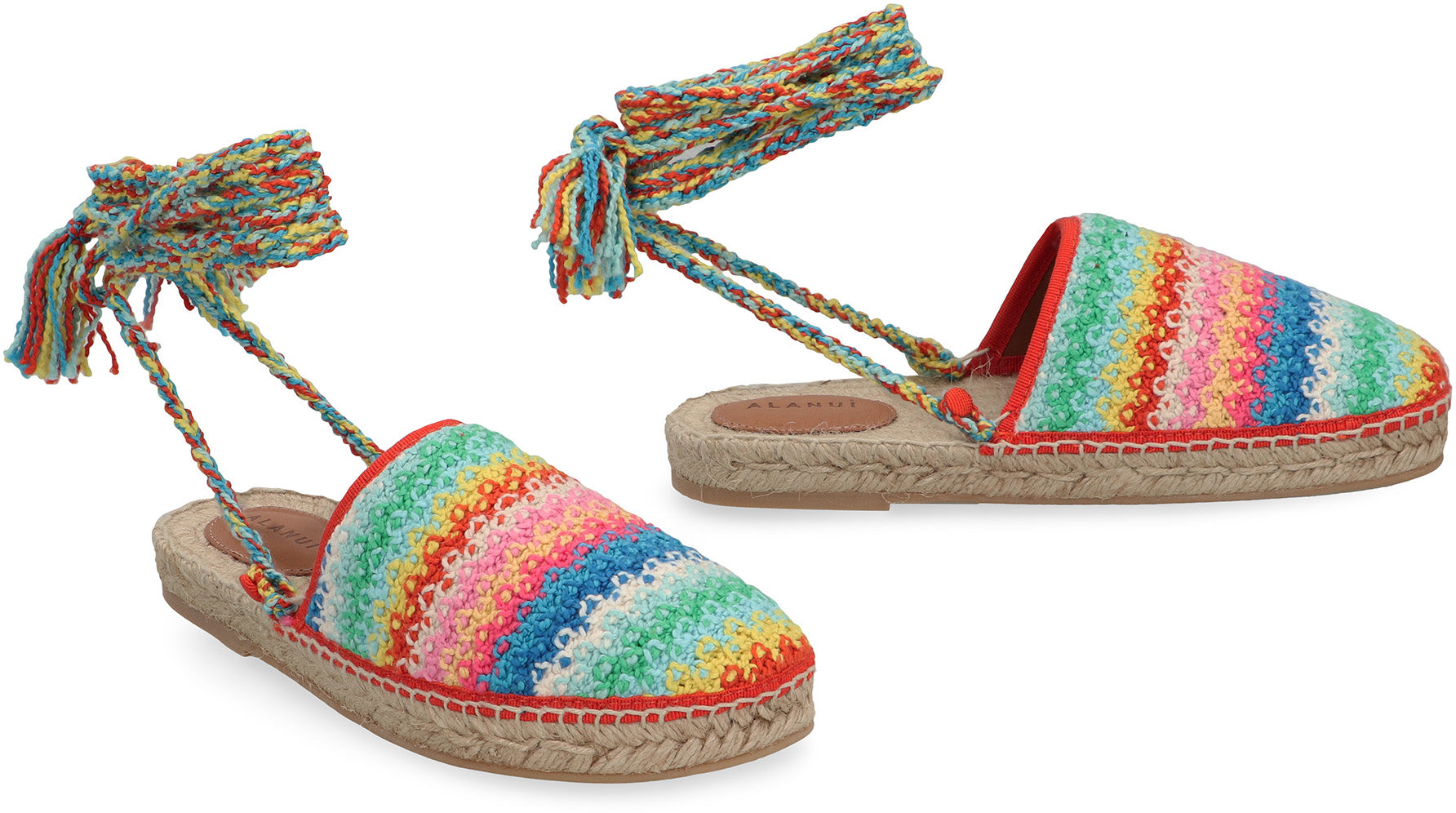 Over The Rainbow Espadrilles