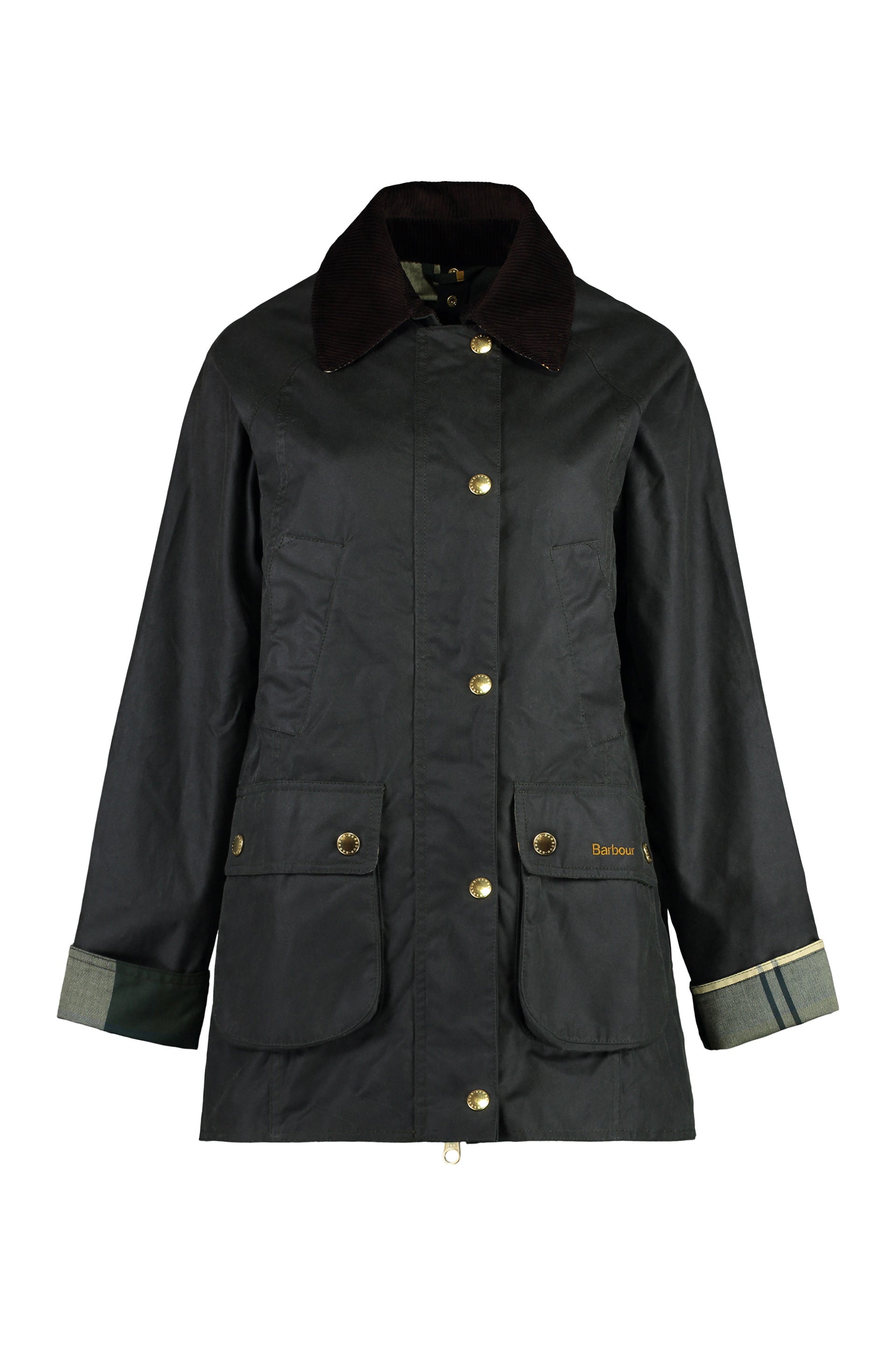 Modern Beadnell Waxed cotton jacket