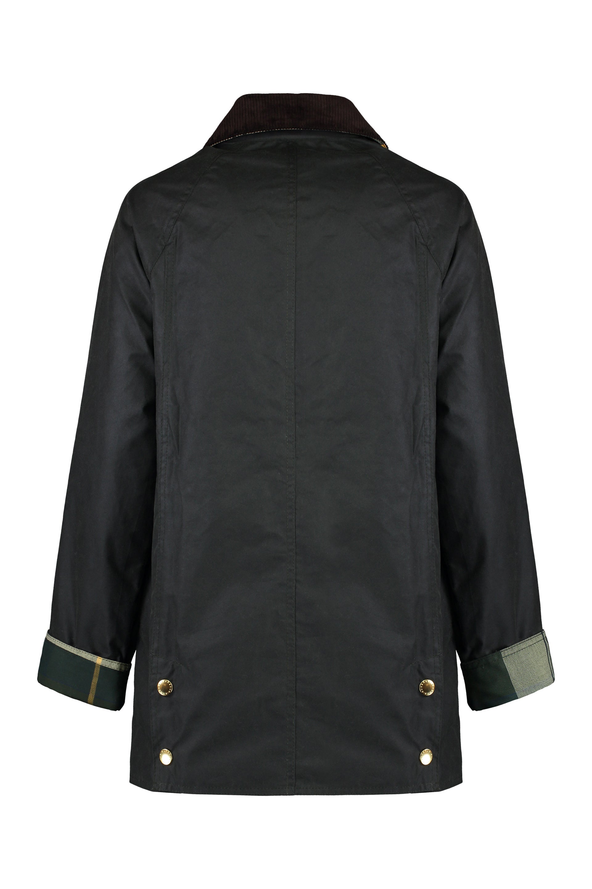Modern Beadnell Waxed cotton jacket