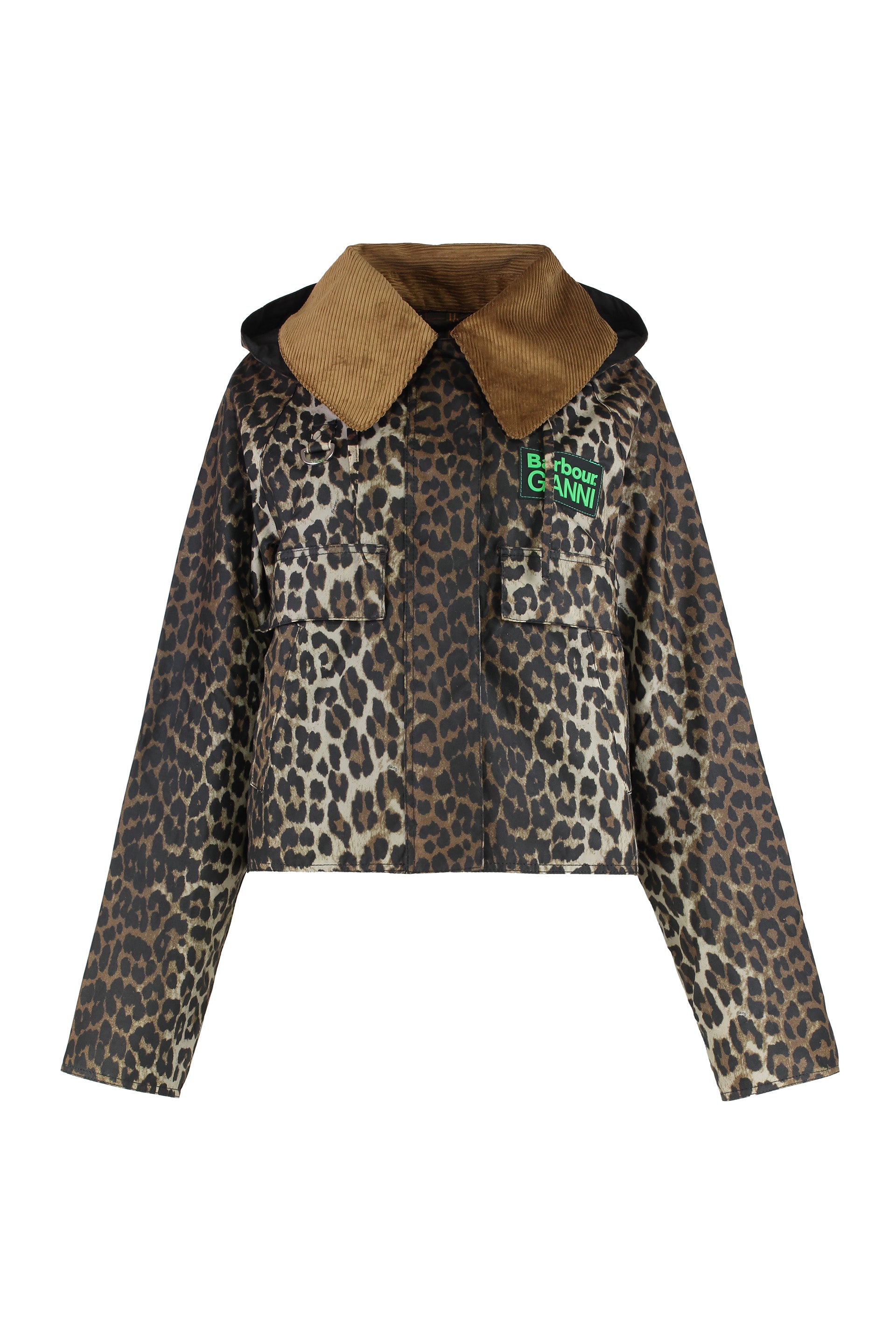 Barbour x GANNI - Waterproof windbreaker