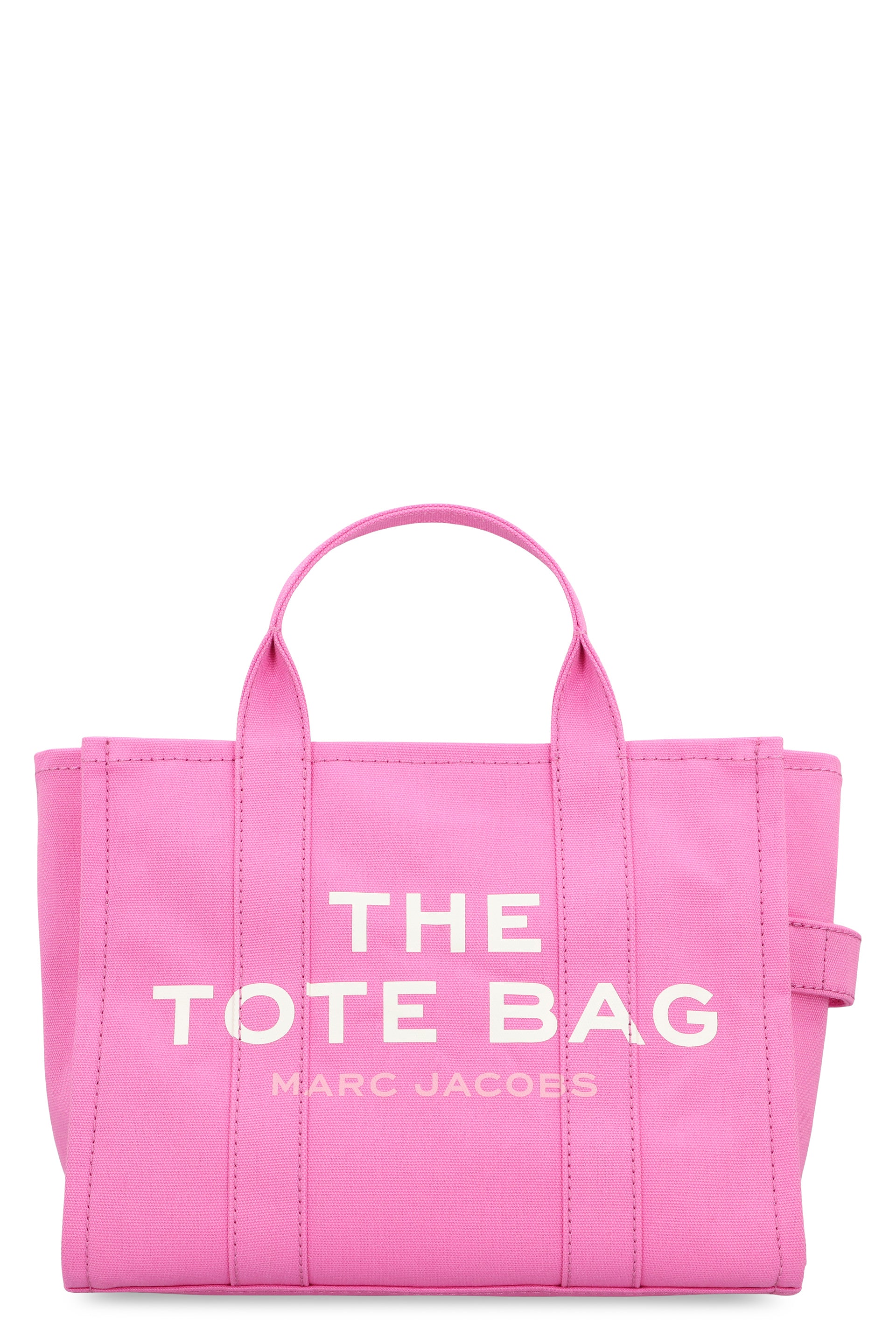 La traduzione di "The Canvas Medium Tote Bag" dall'inglese (EN) all'italiano (IT) è: La borsa a spalla in tela.