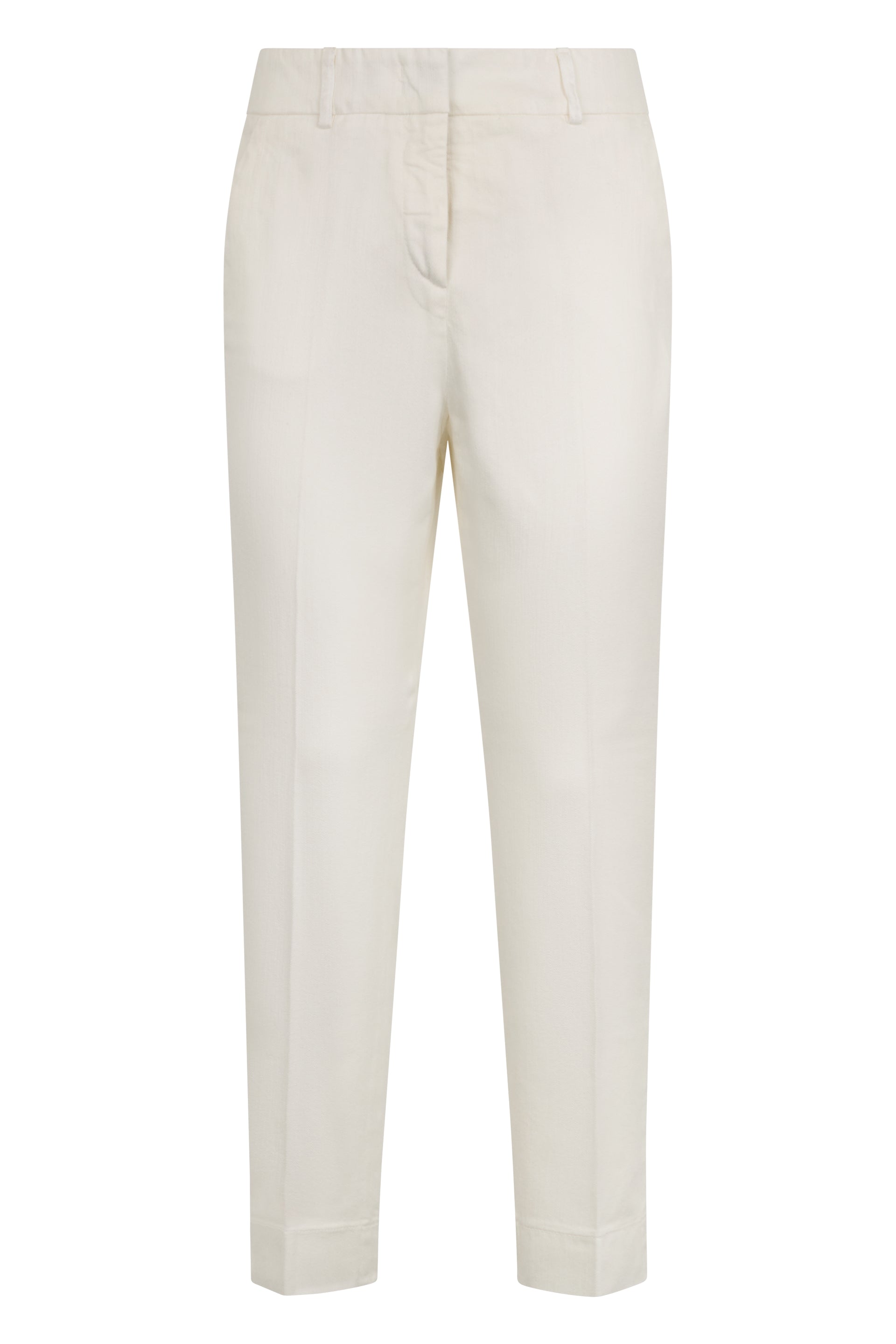 Elegant white trousers ideal for any occasion.