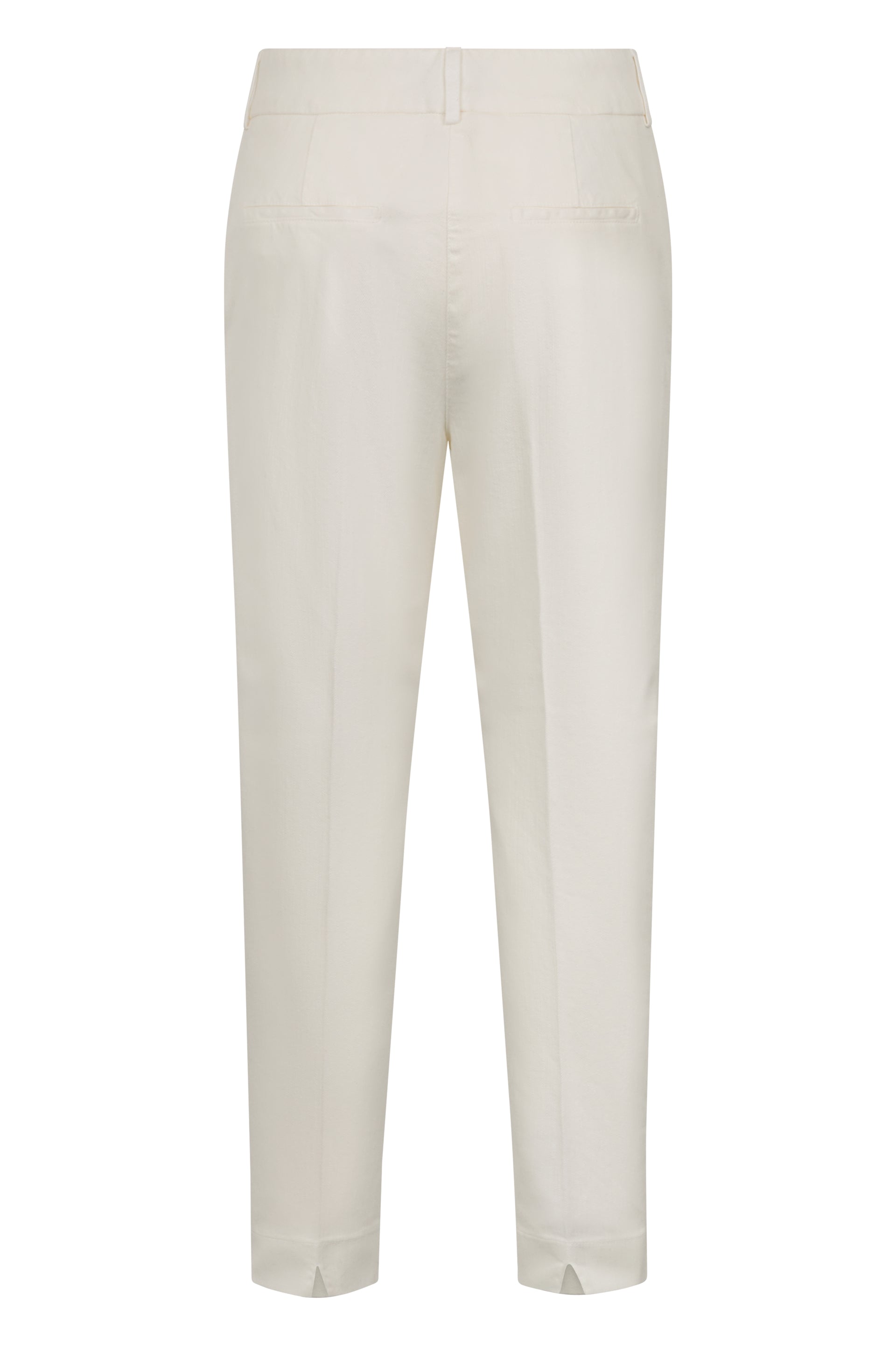 Elegant white trousers ideal for any occasion.