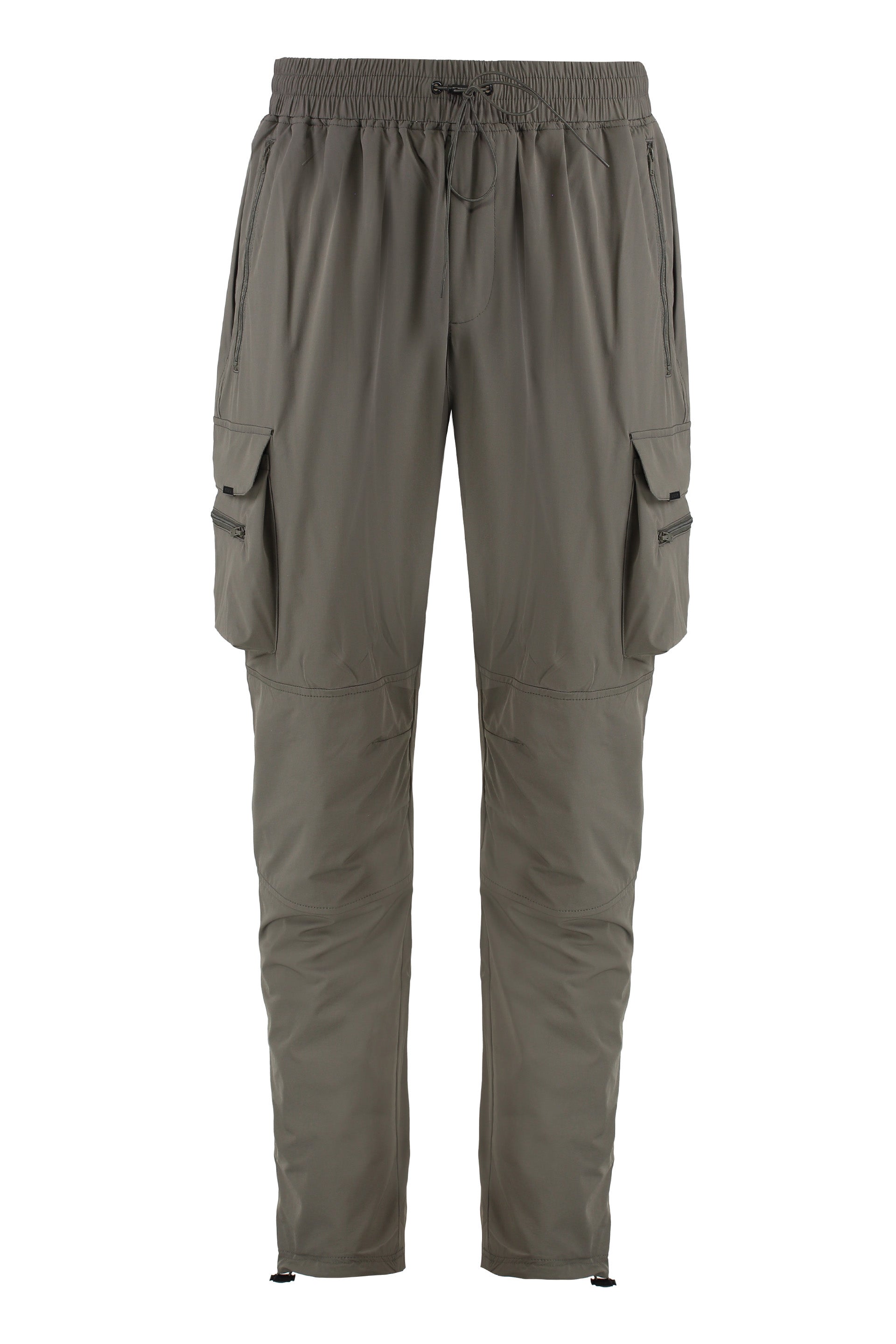 Technical fabric pants