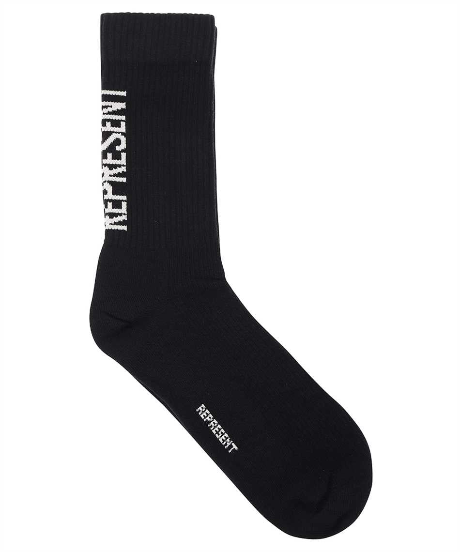 Cotton socks with logo