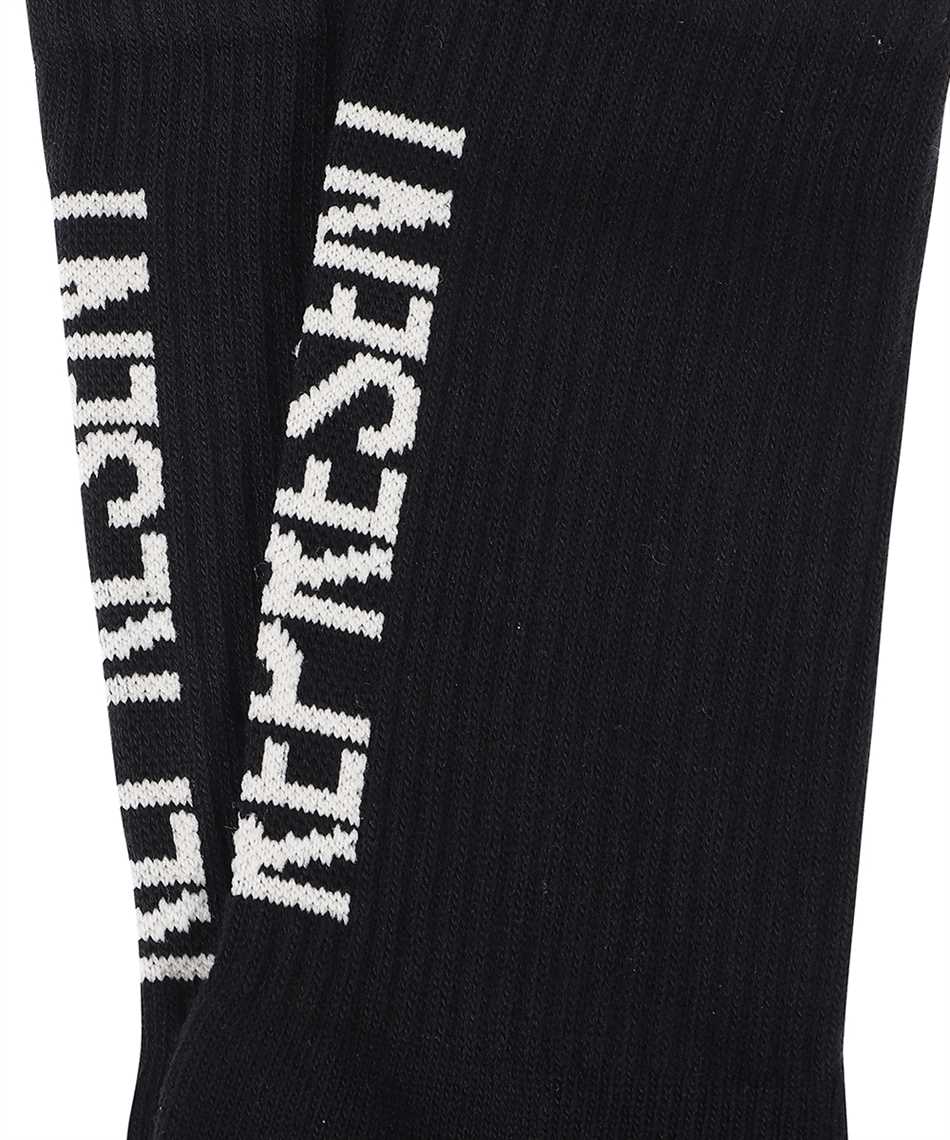 Cotton socks with logo