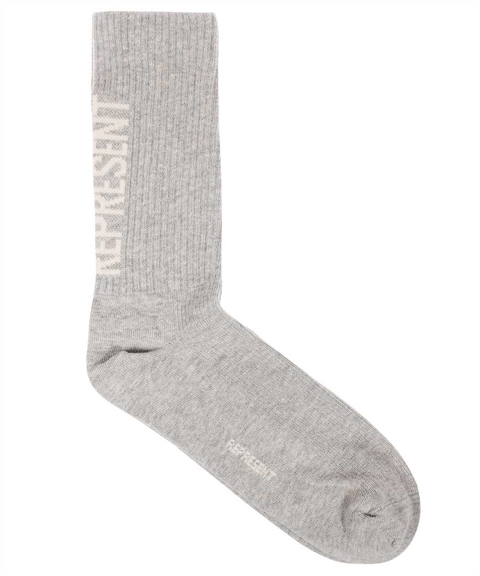 Cotton socks with logo