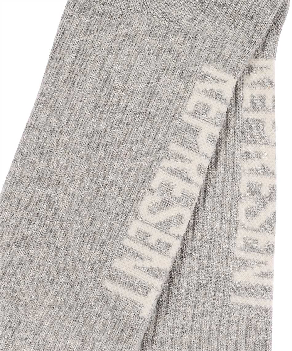 Cotton socks with logo