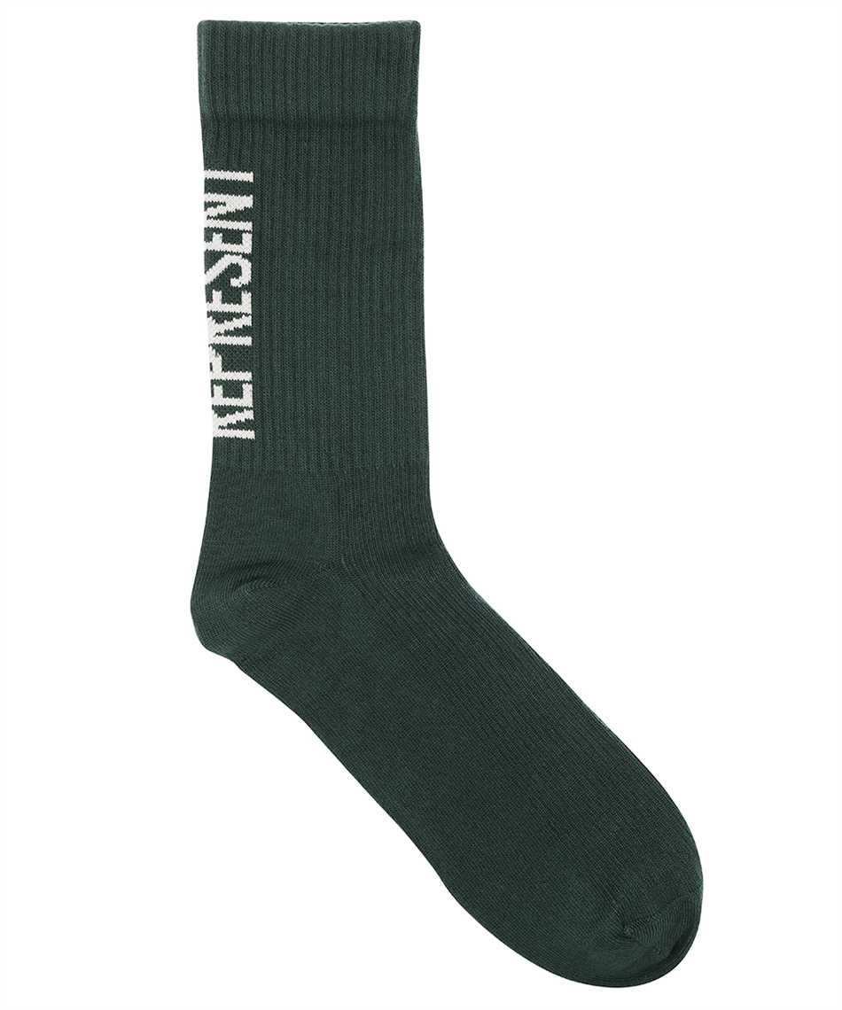 Cotton socks with logo