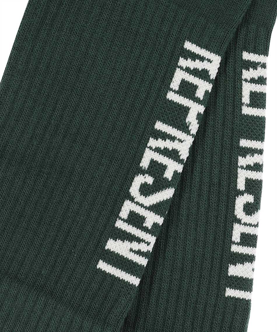 Cotton socks with logo